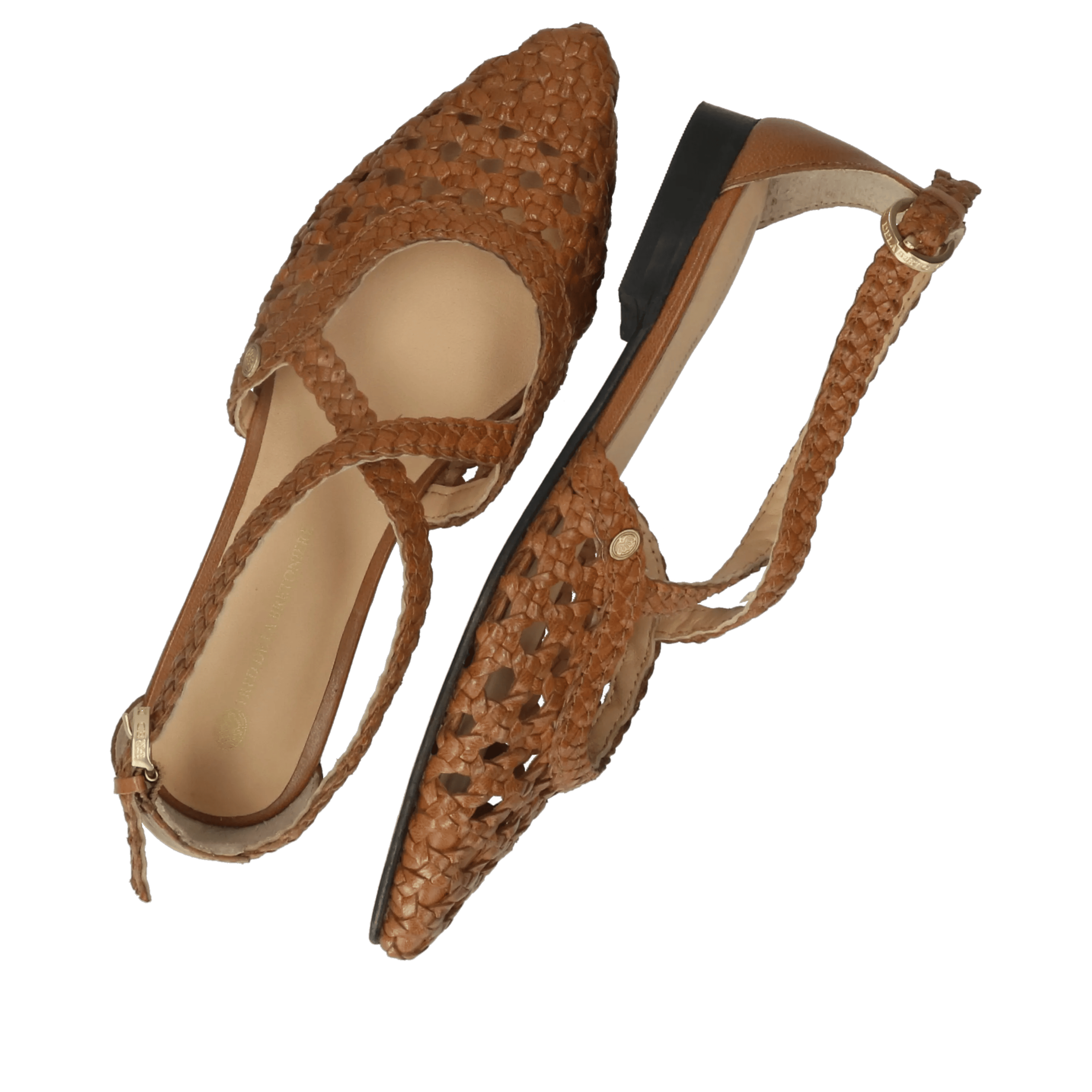 Ellis Cross sandaal glazed tan