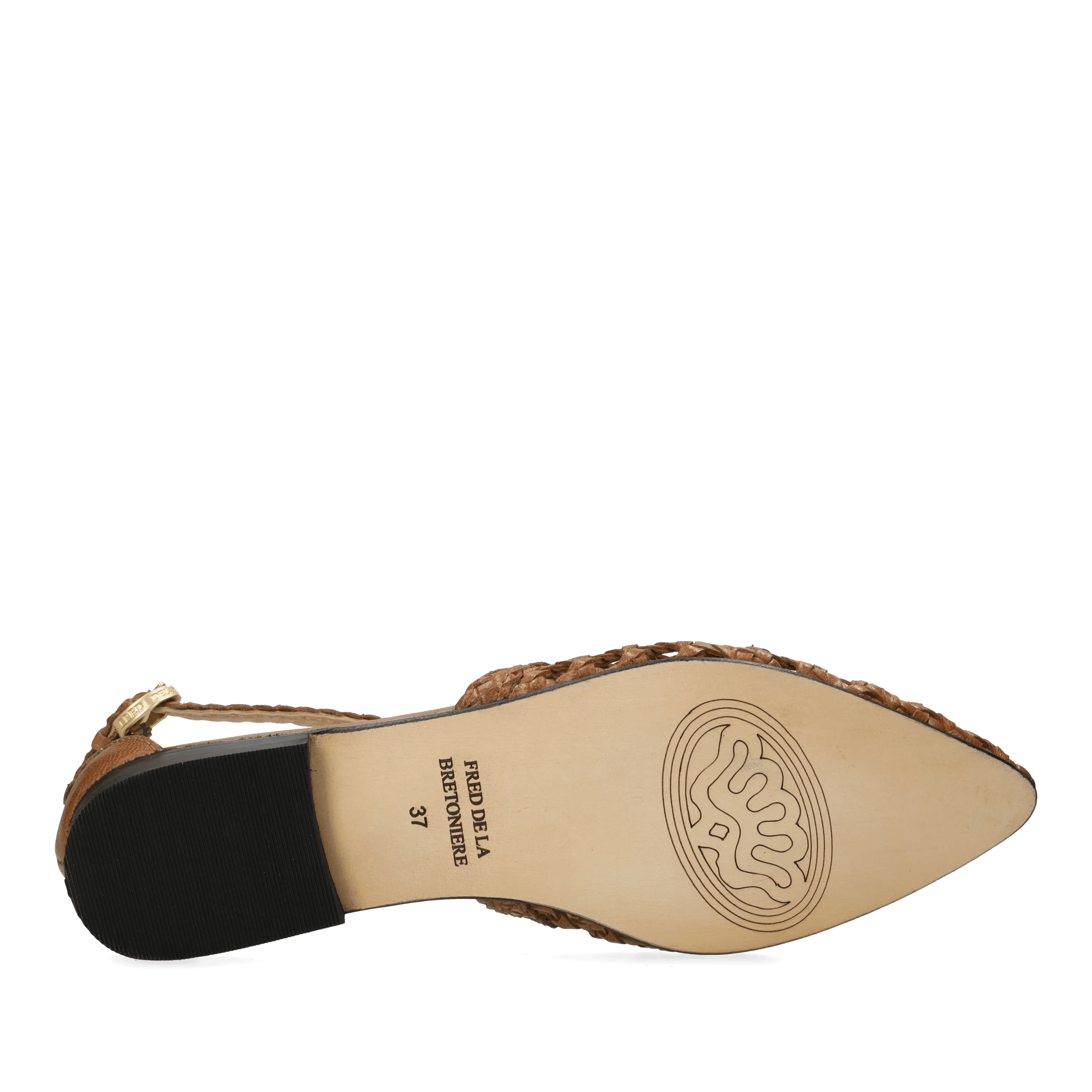 Ellis Cross sandaal glazed tan
