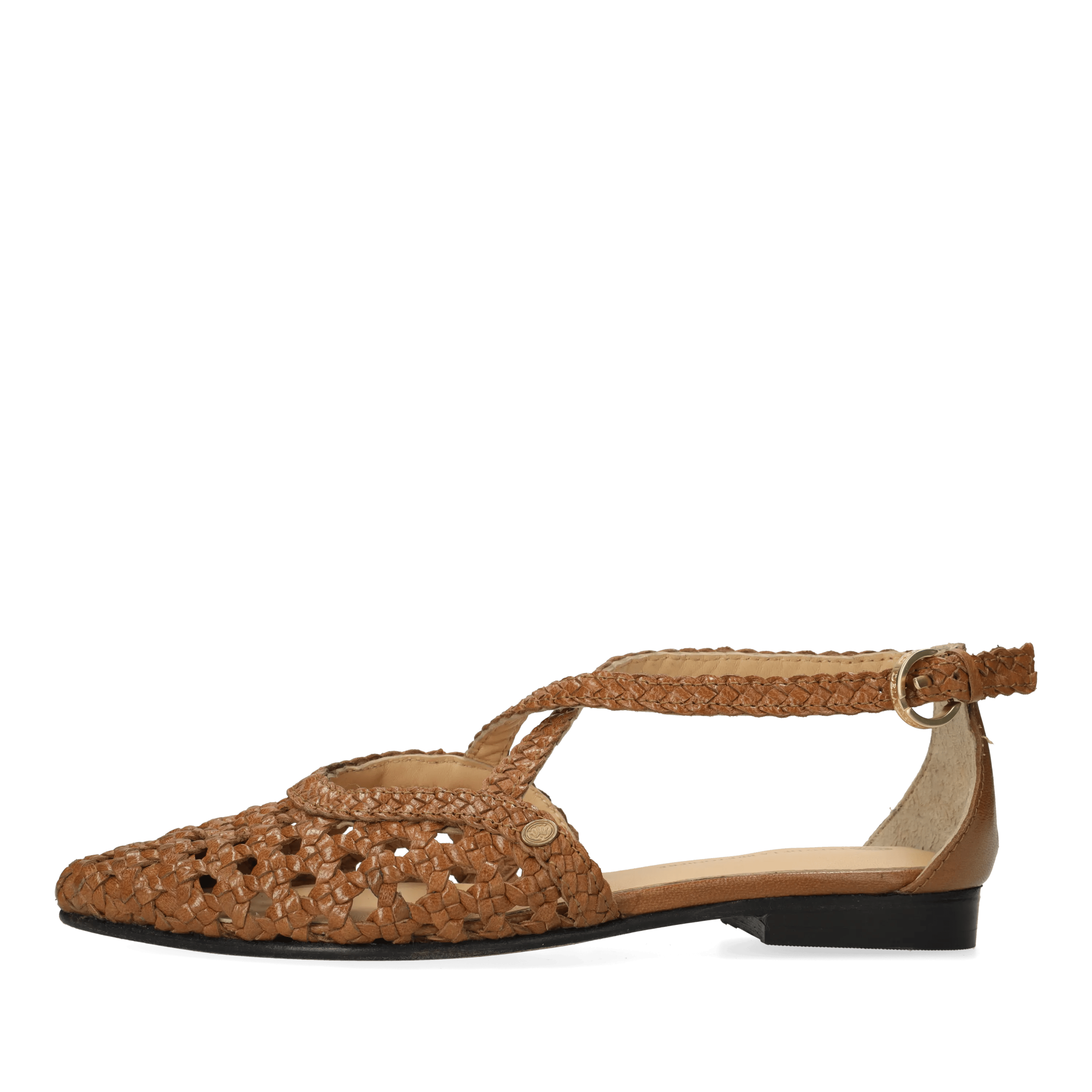 Ellis Cross sandaal glazed tan