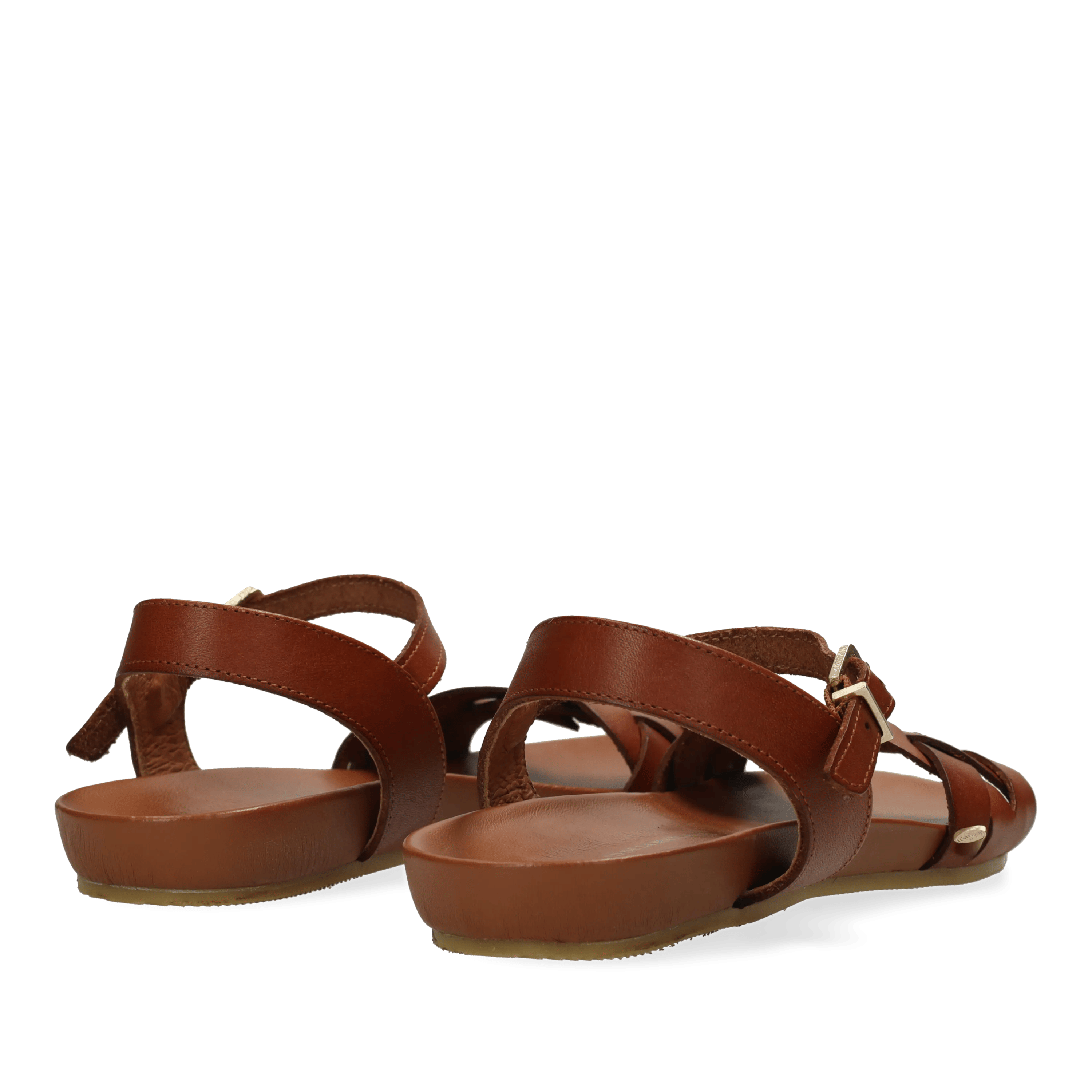 Clover Jessy sandaal Vachetta Cognac