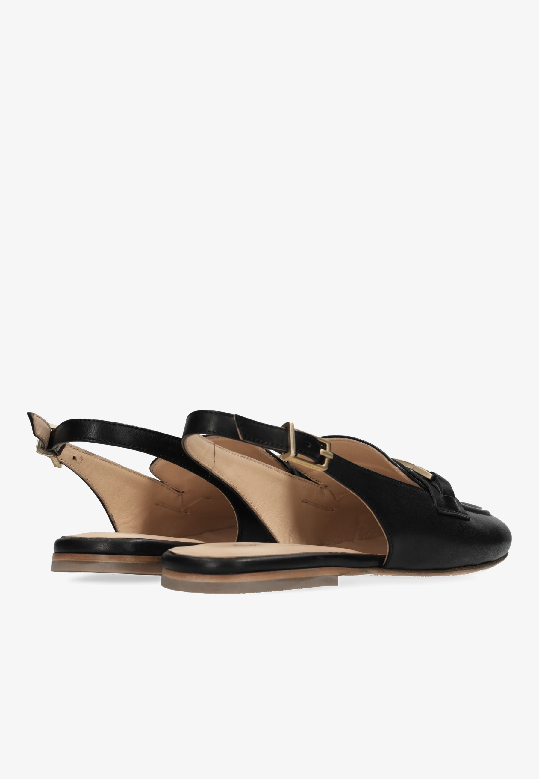 Els Golda sling Leer Zwart