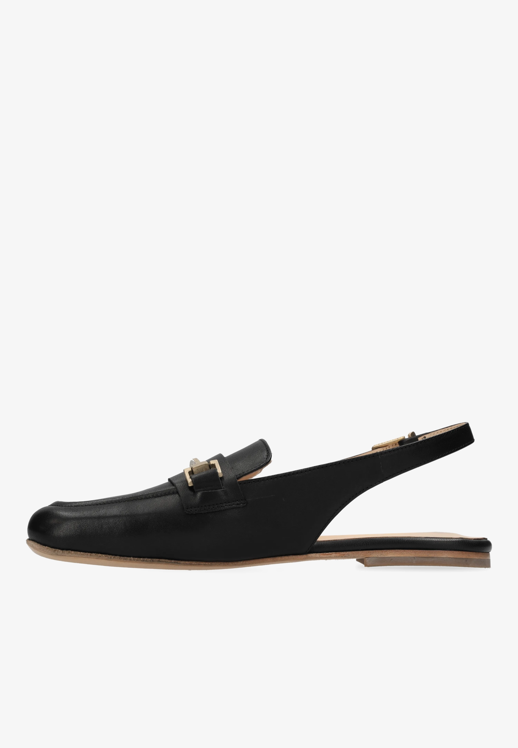 Els Golda sling Leer Zwart