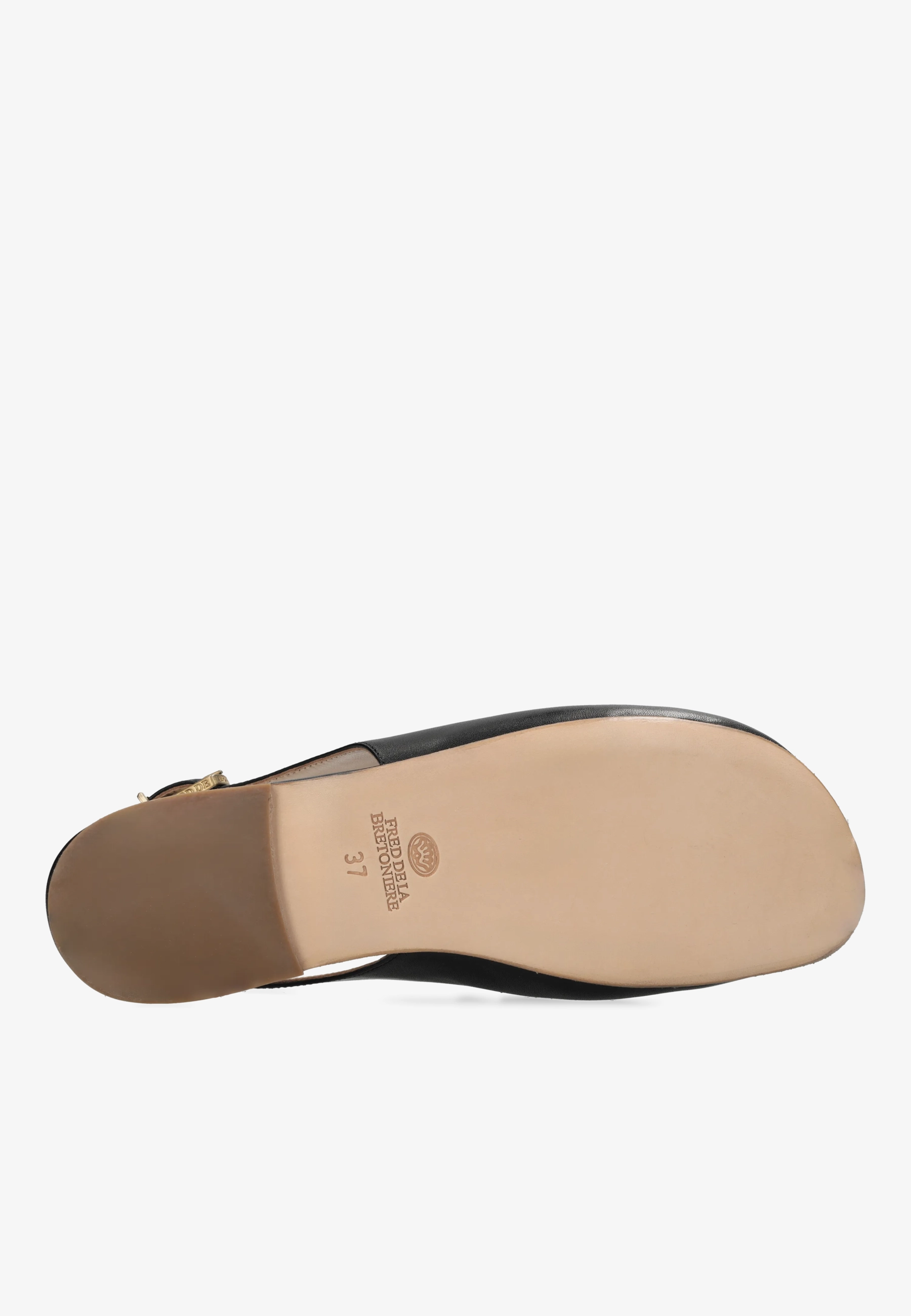 Els Golda sling Leer Zwart