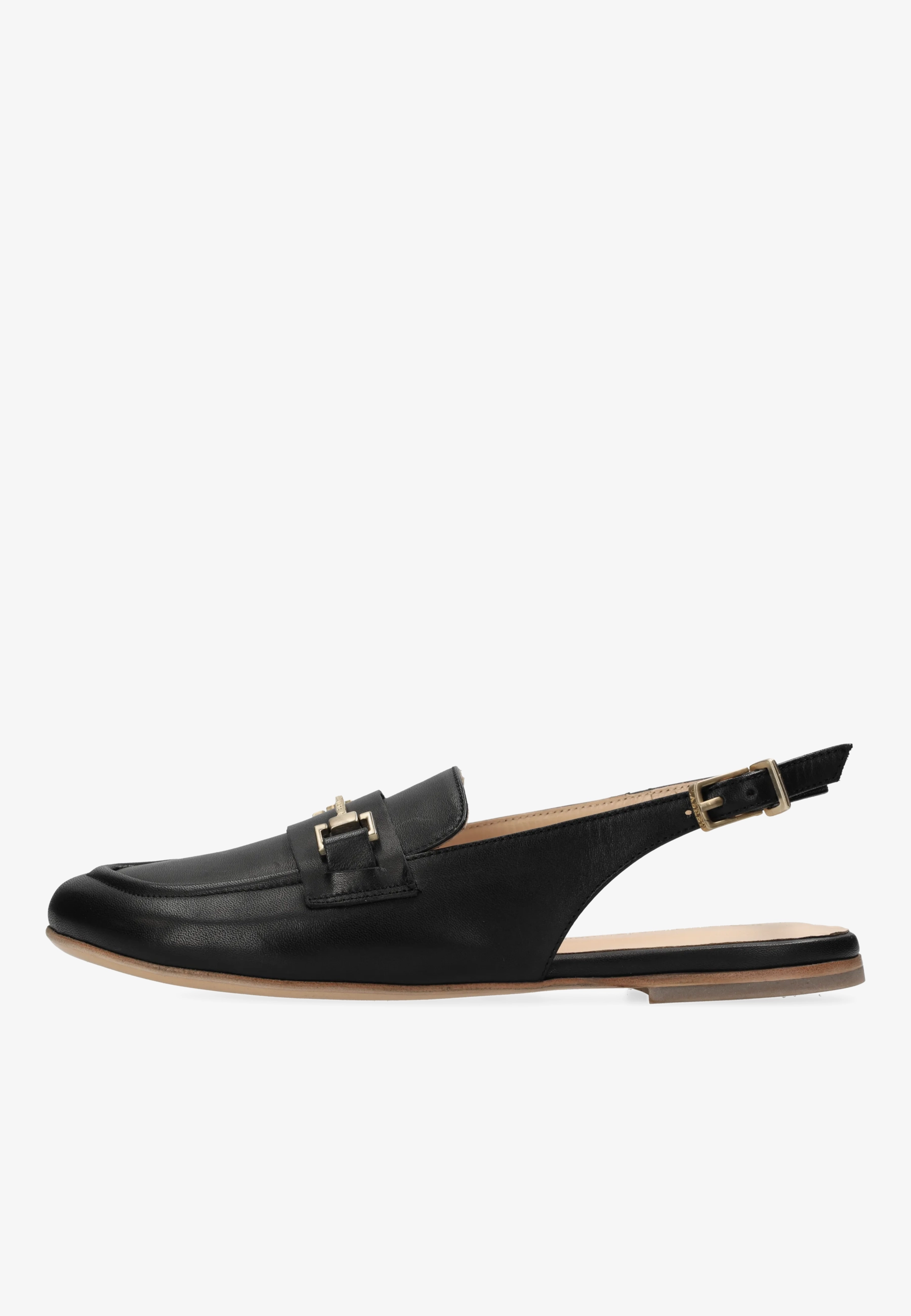 Els Golda sling Leer Zwart