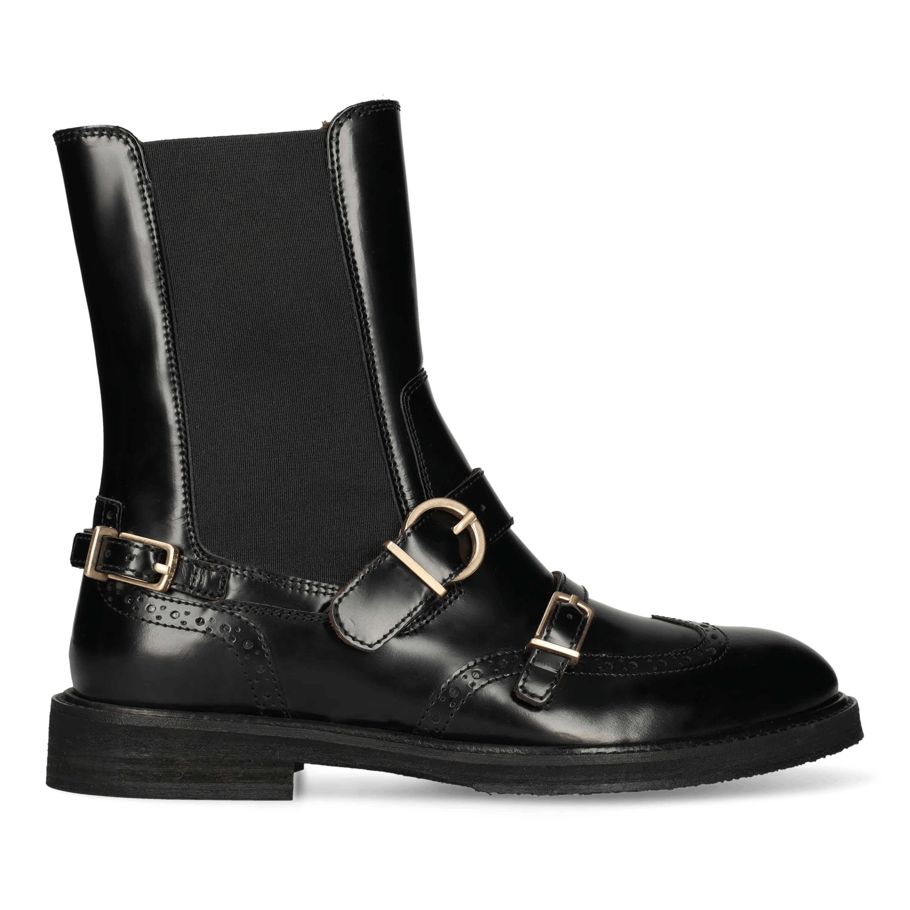 PARIS EDANE Ankle Boot Leather Black
