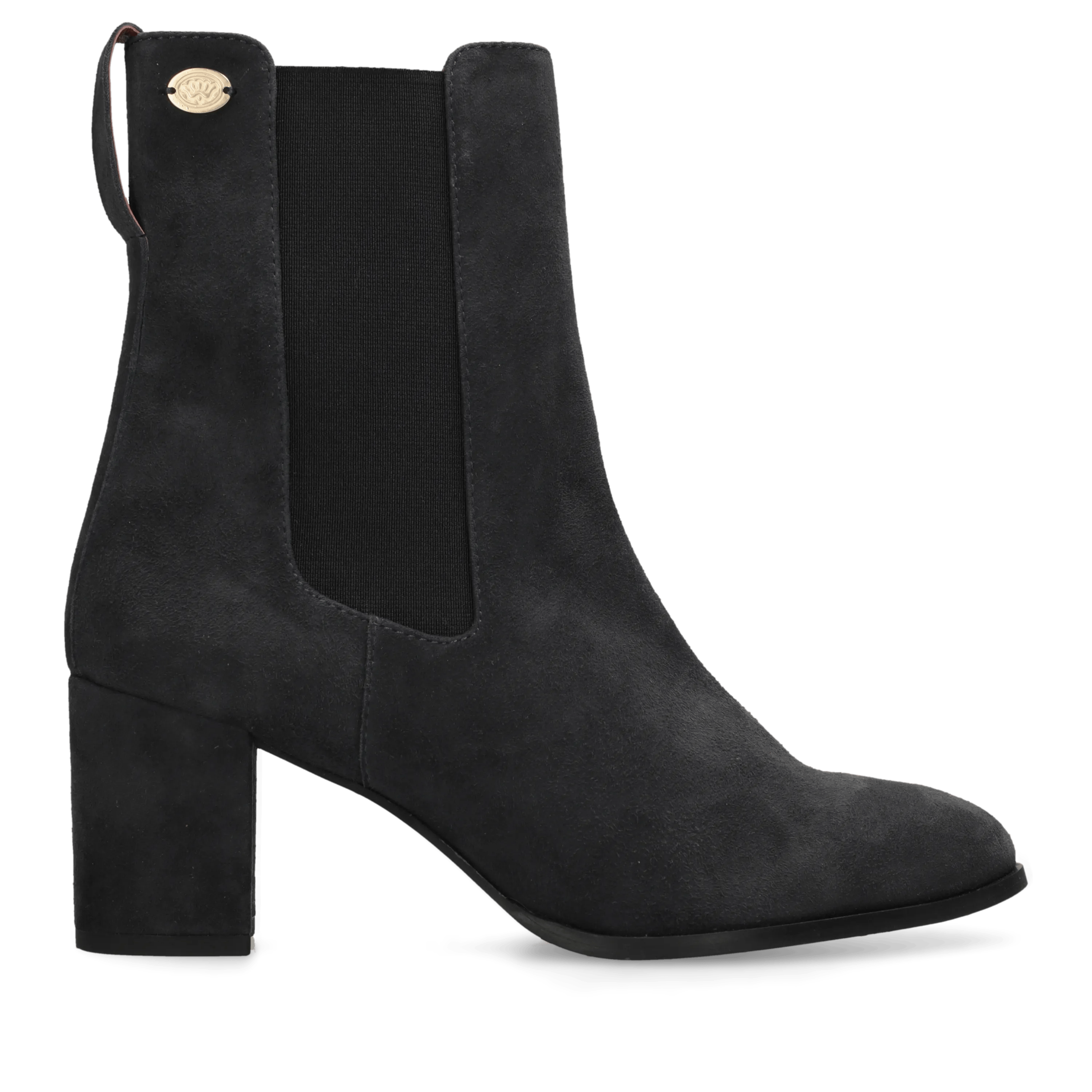 FARAH CHELSEA Ankle boot suede Dark Navy