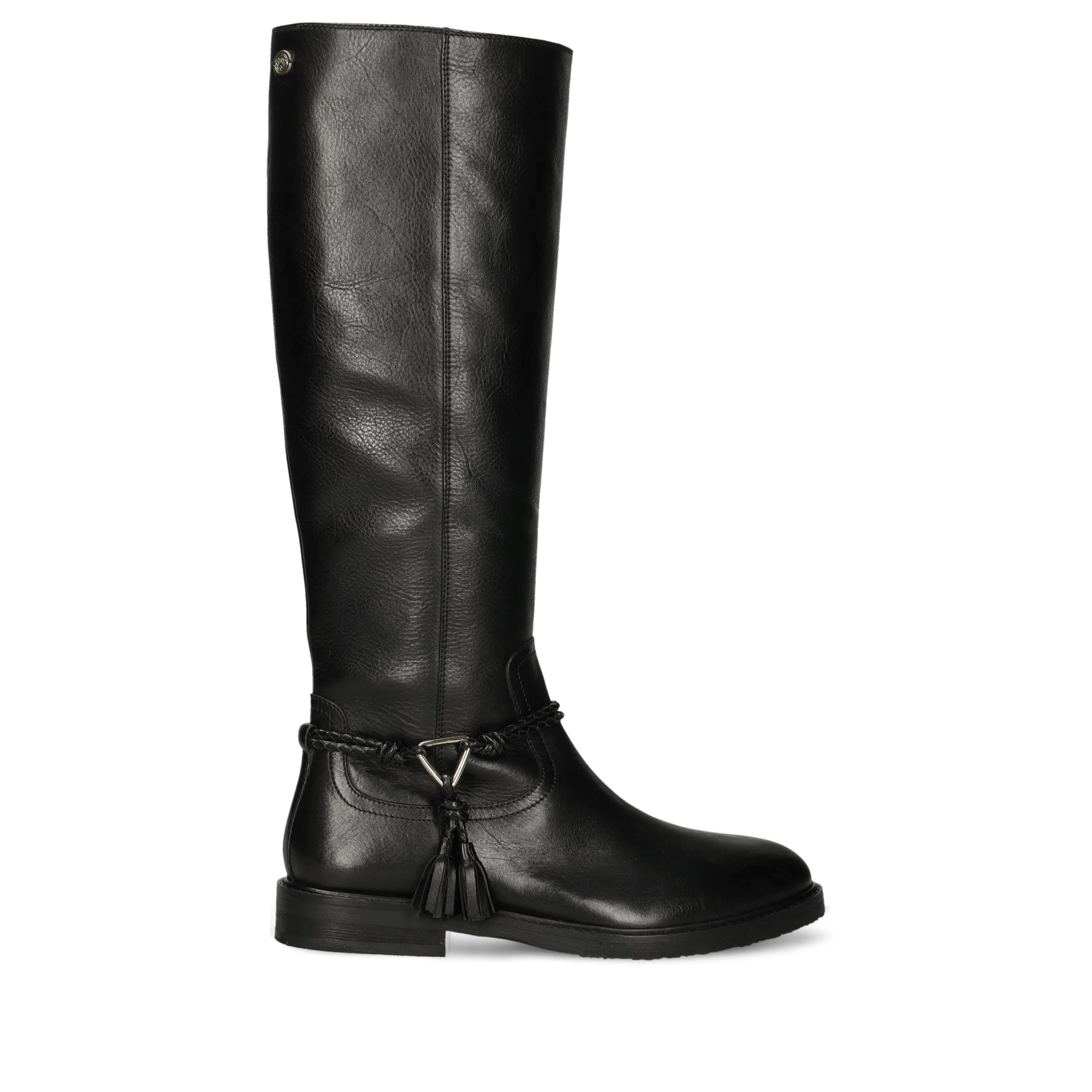 FROSH VETAMENT High Boot Leather Black