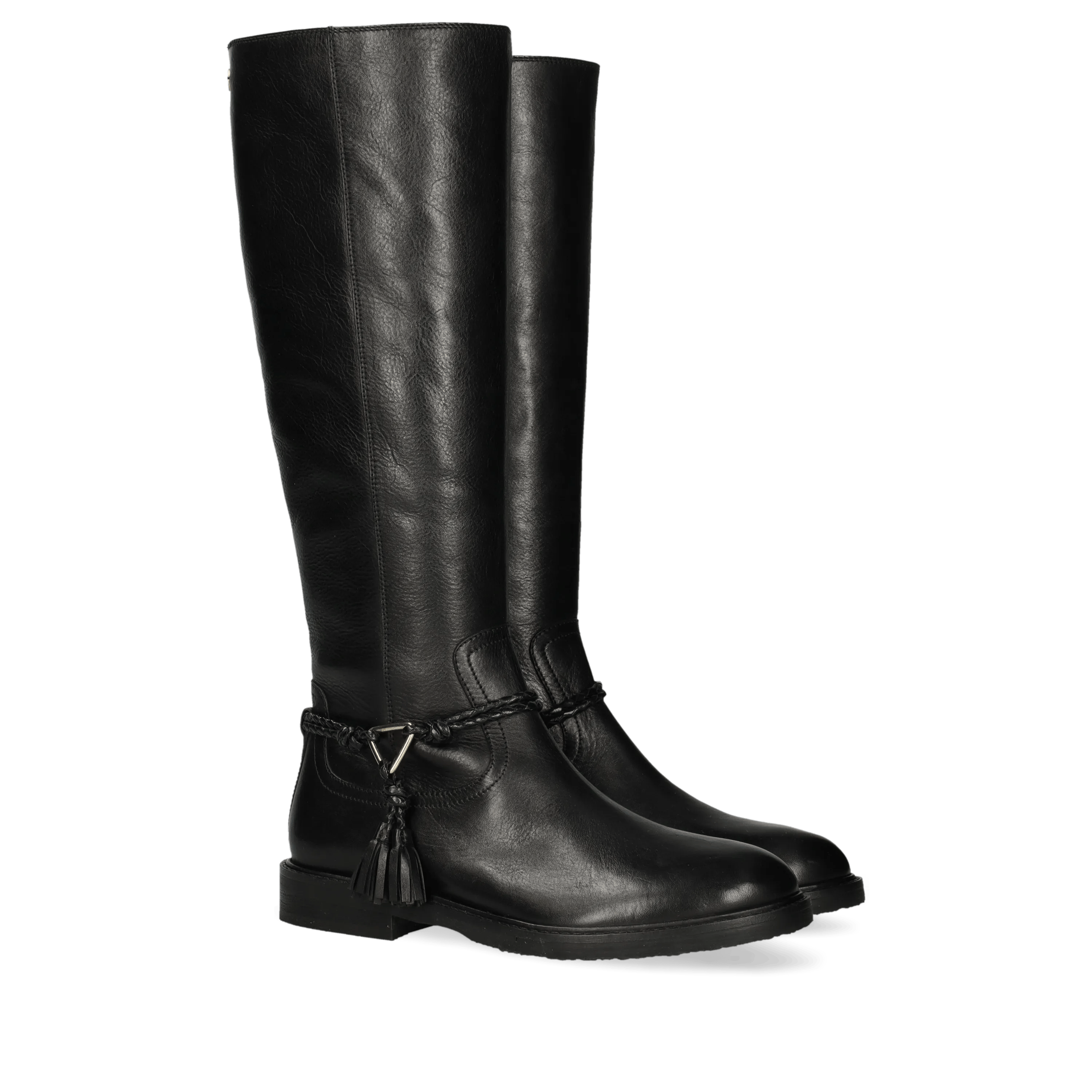 FROSH VETAMENT High Boot Leather Black