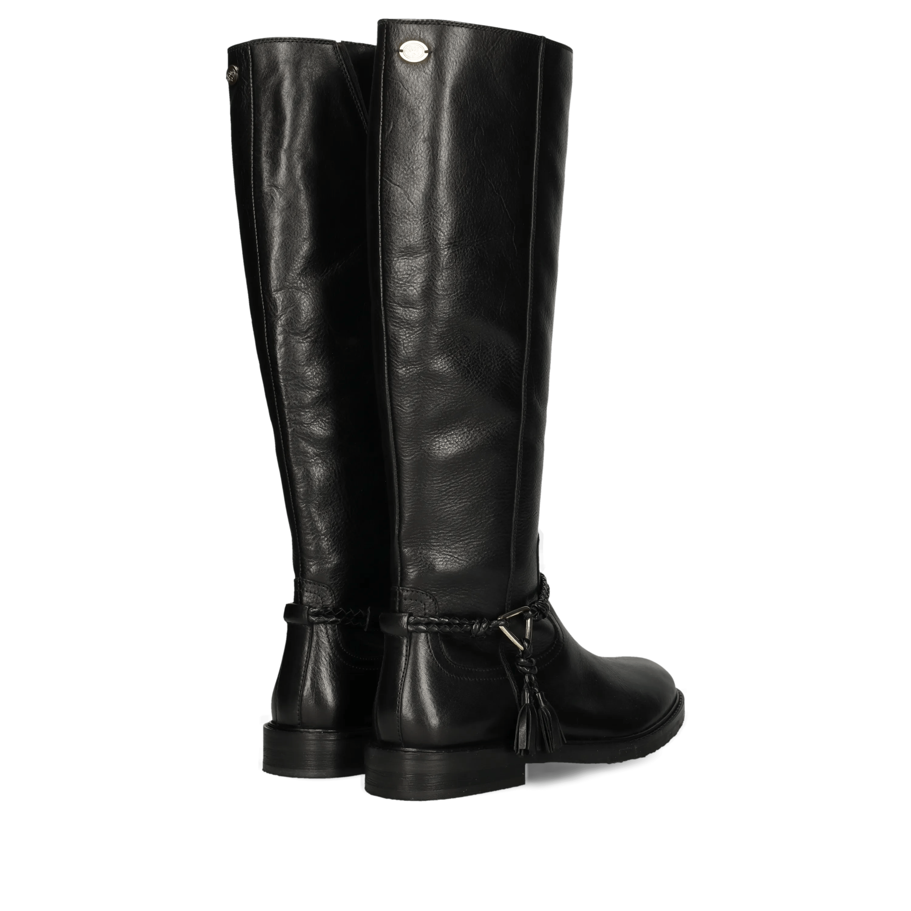 FROSH VETAMENT High Boot Leather Black
