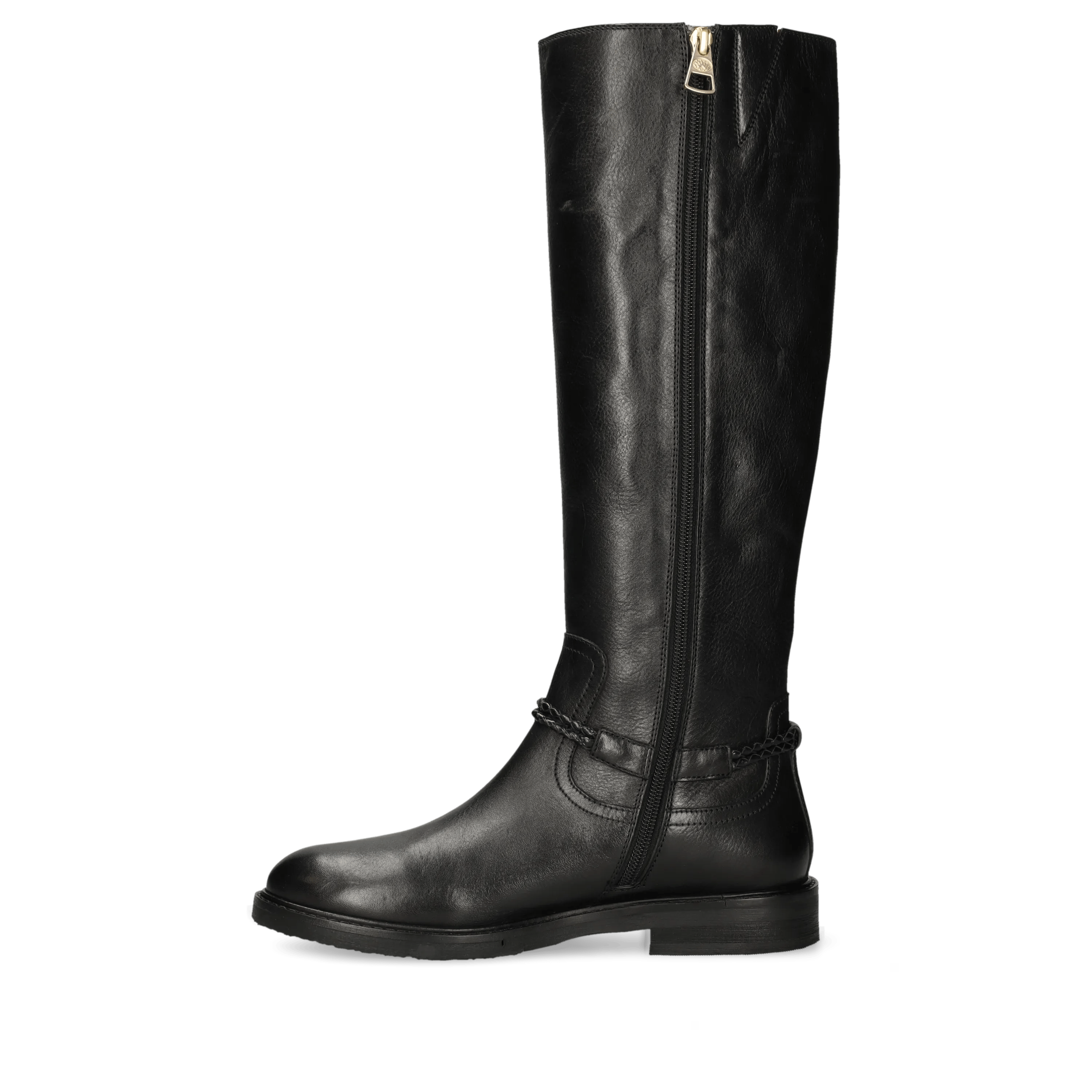 FROSH VETAMENT High Boot Leather Black