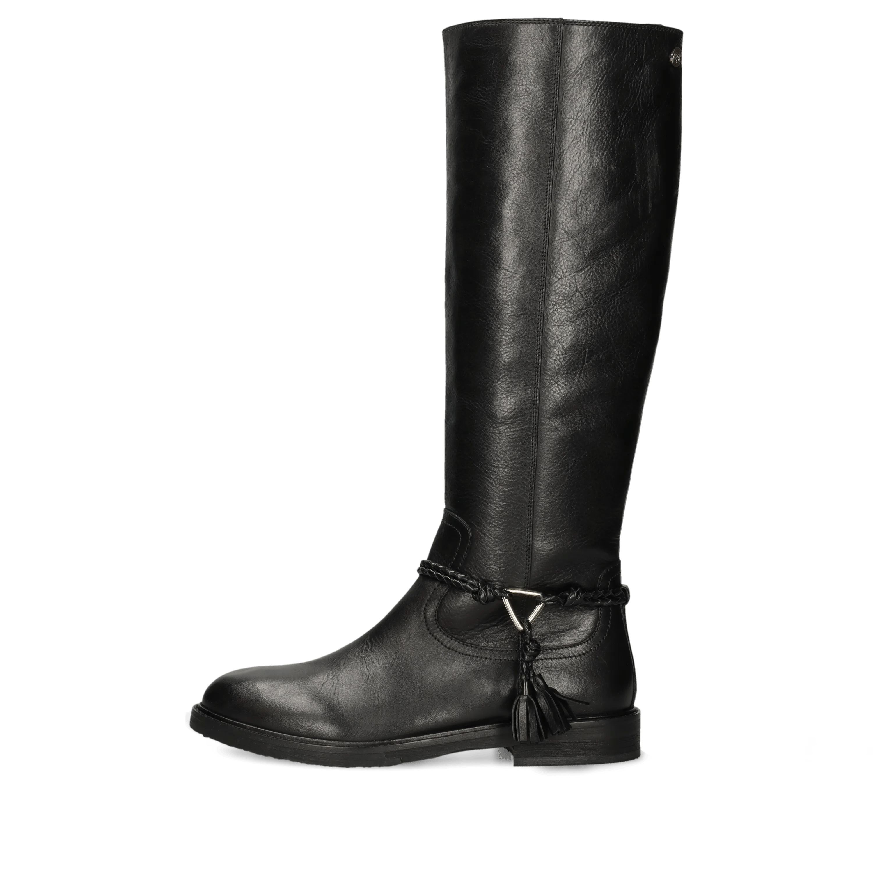 FROSH VETAMENT High Boot Leather Black