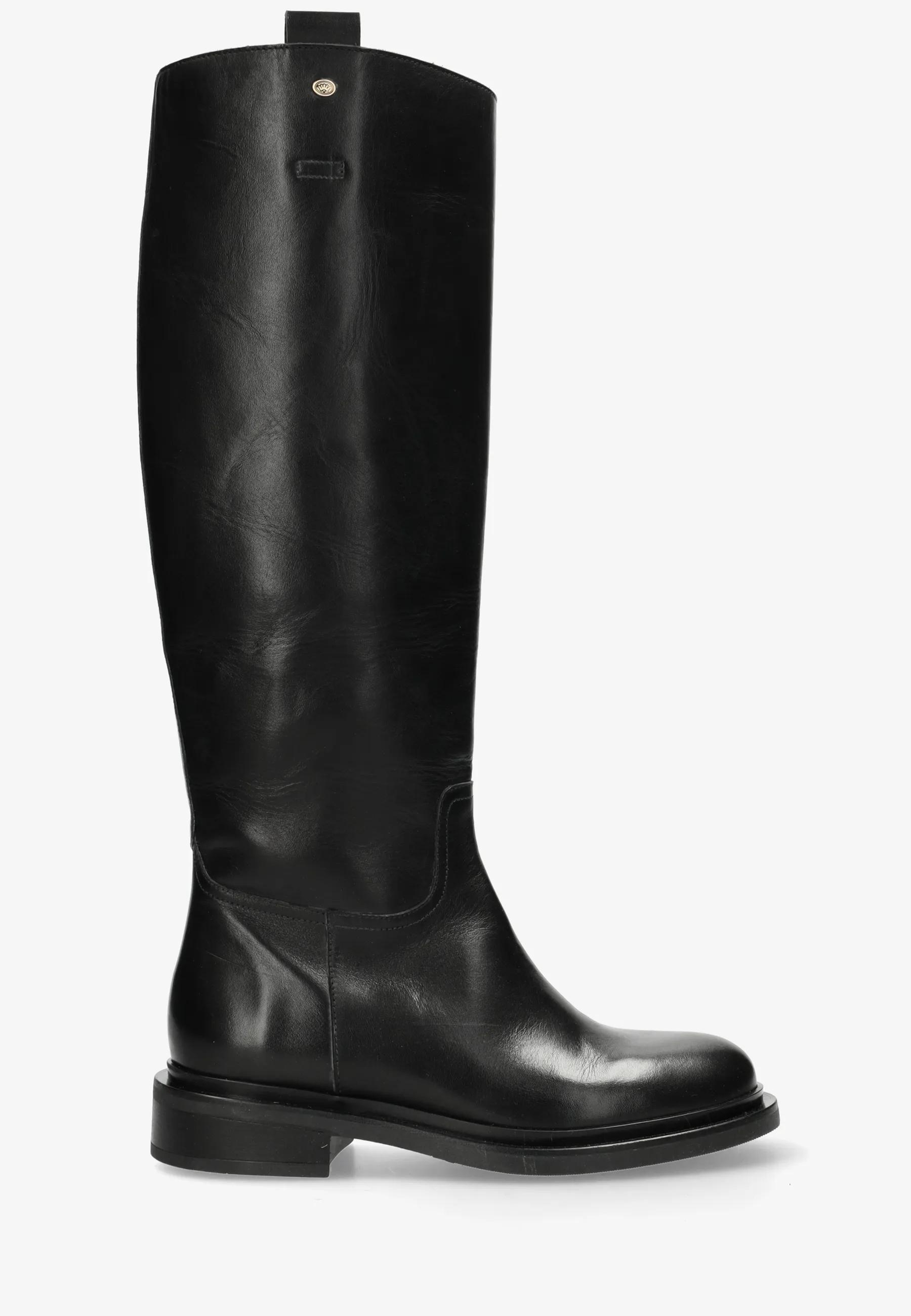 Fossee Amazone Boot Nappa-Leder Schwarz