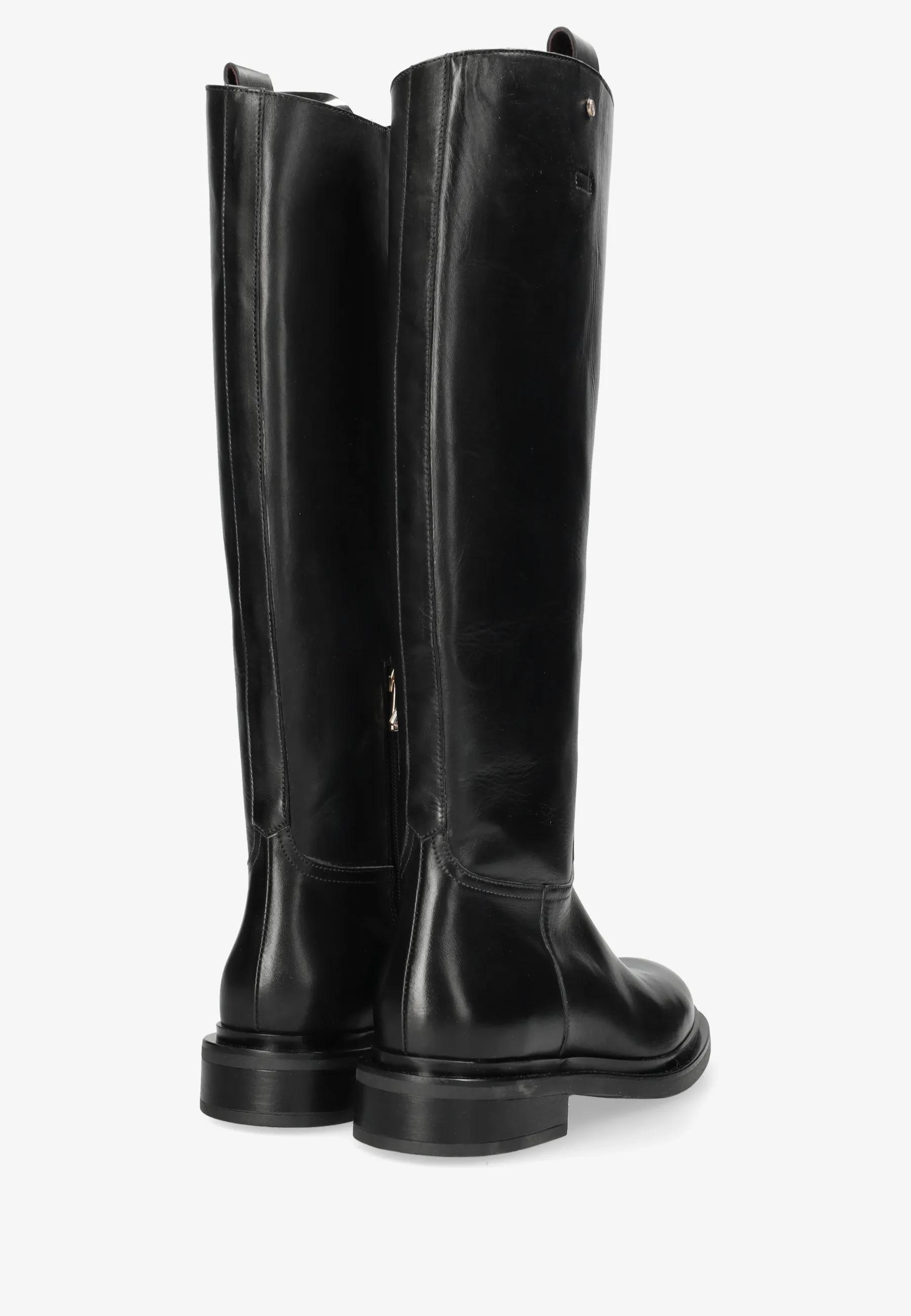 Fossee Amazone Boot Nappa-Leder Schwarz
