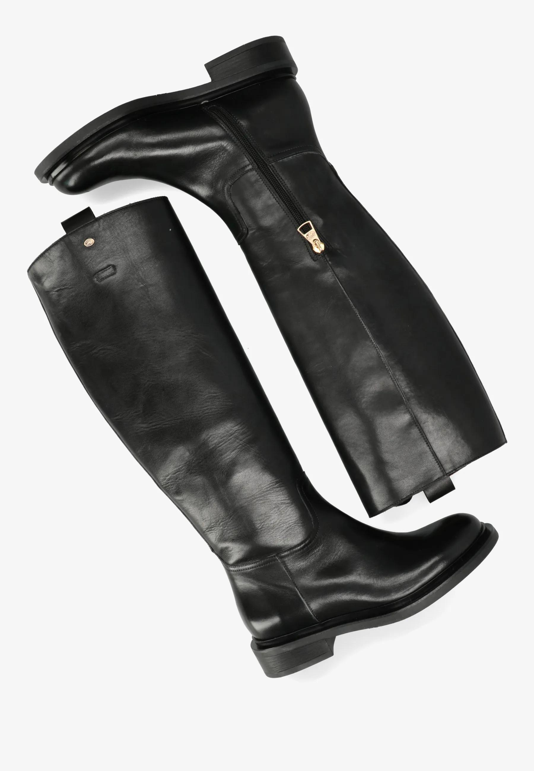 Fossee Amazone Boot Nappa-Leder Schwarz
