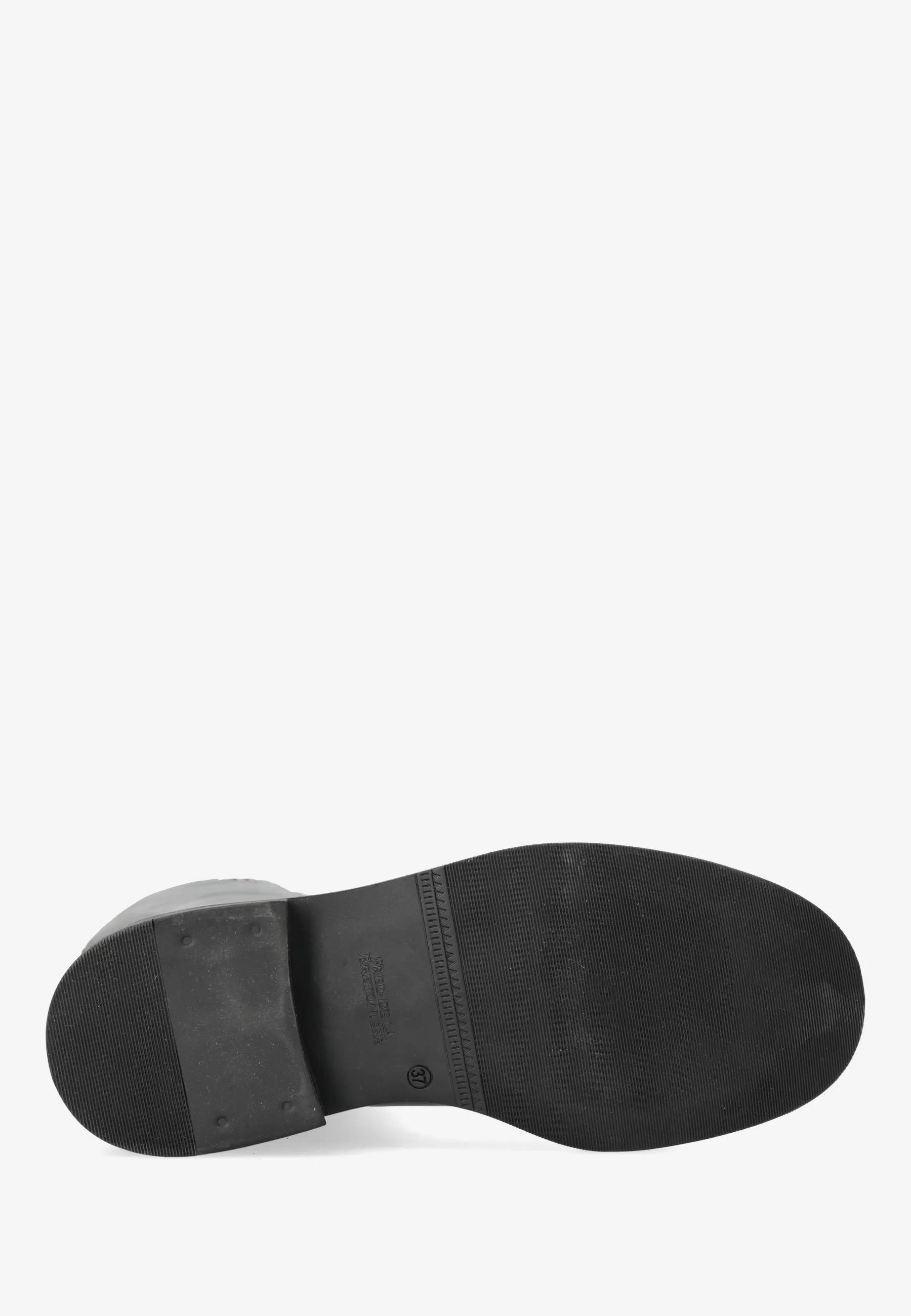 Fossee Amazone Boot Nappa-Leder Schwarz