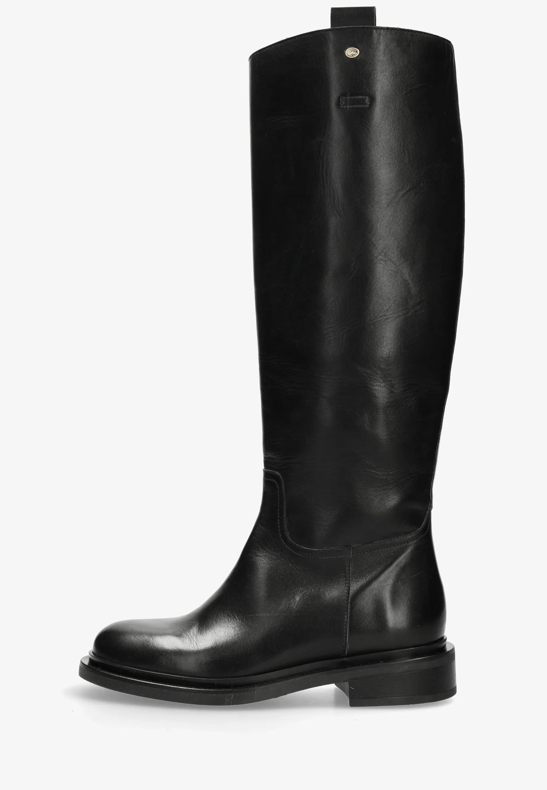Fossee Amazone Boot Nappa-Leder Schwarz
