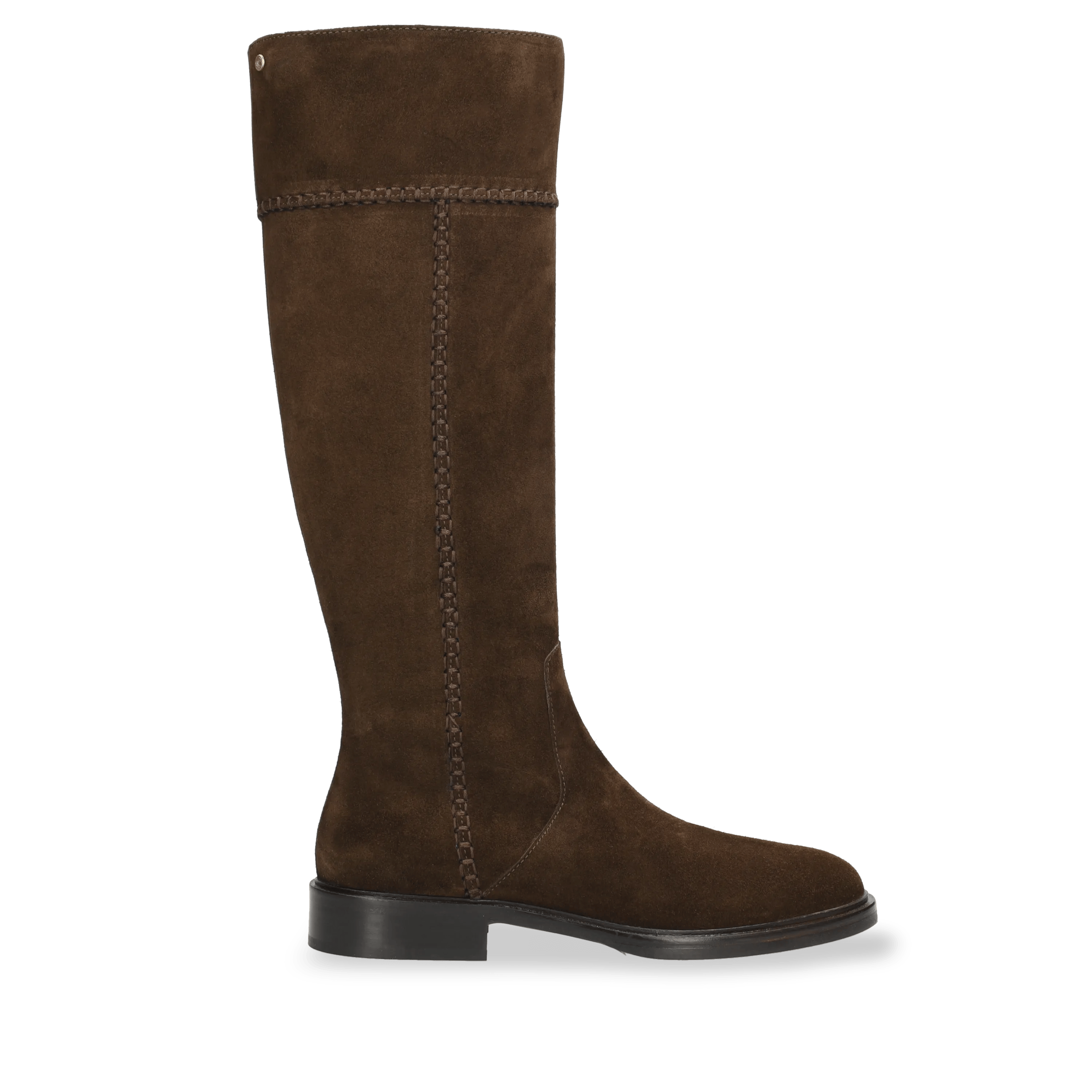 EVIO CAMO Hight Boot Suede Dark Brown
