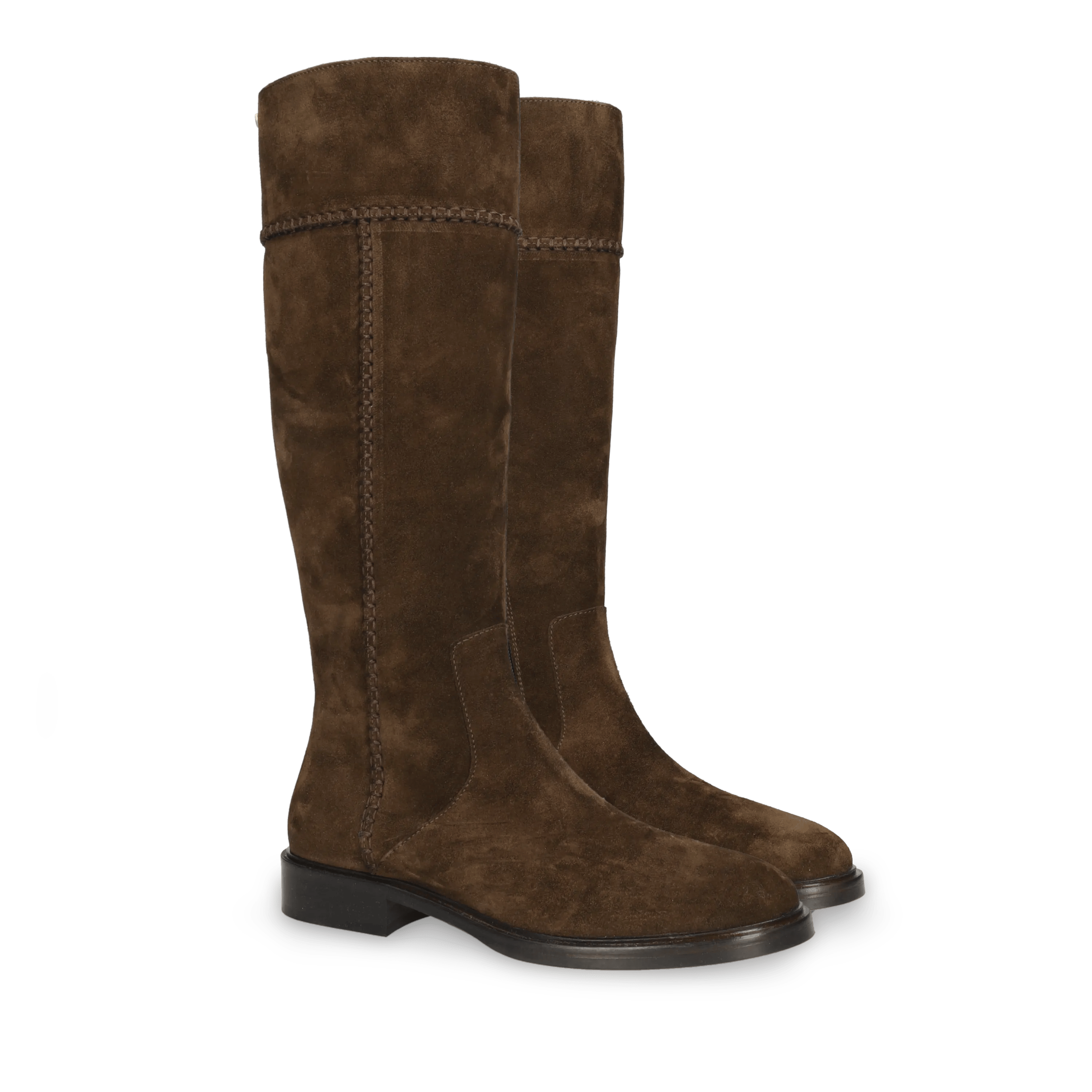 EVIO CAMO Hight Boot Suede Dark Brown