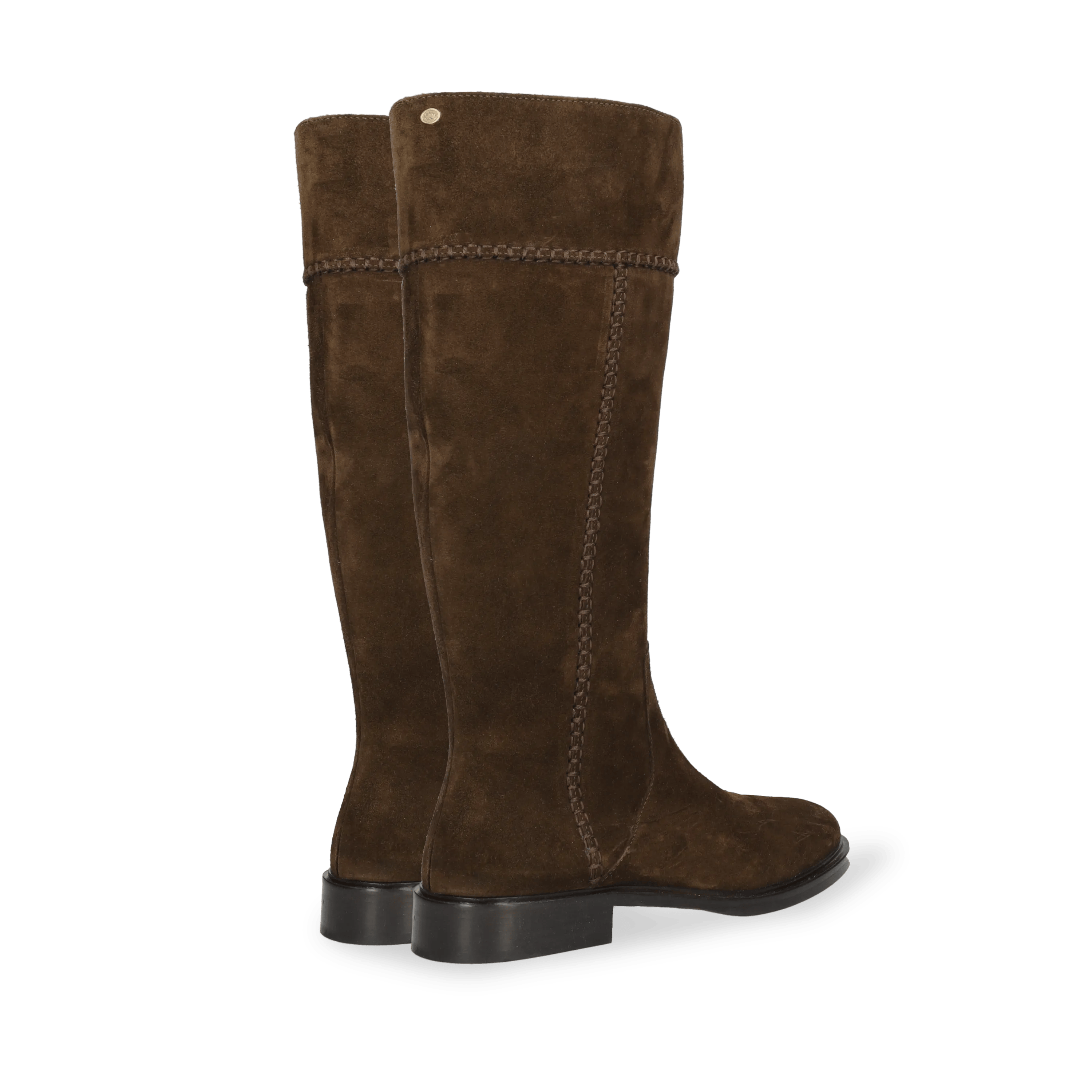 EVIO CAMO Hight Boot Suede Dark Brown