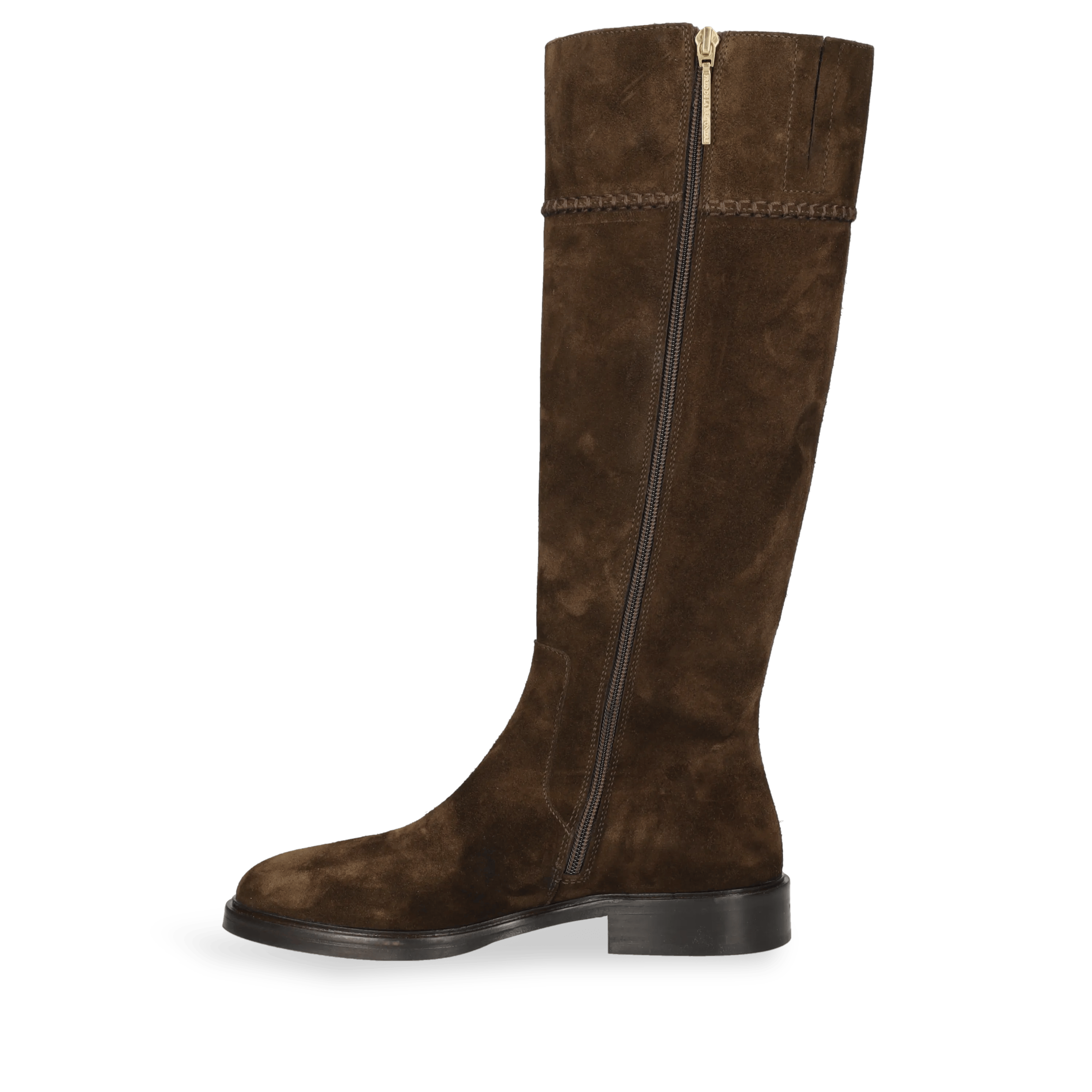EVIO CAMO Hight Boot Suede Dark Brown