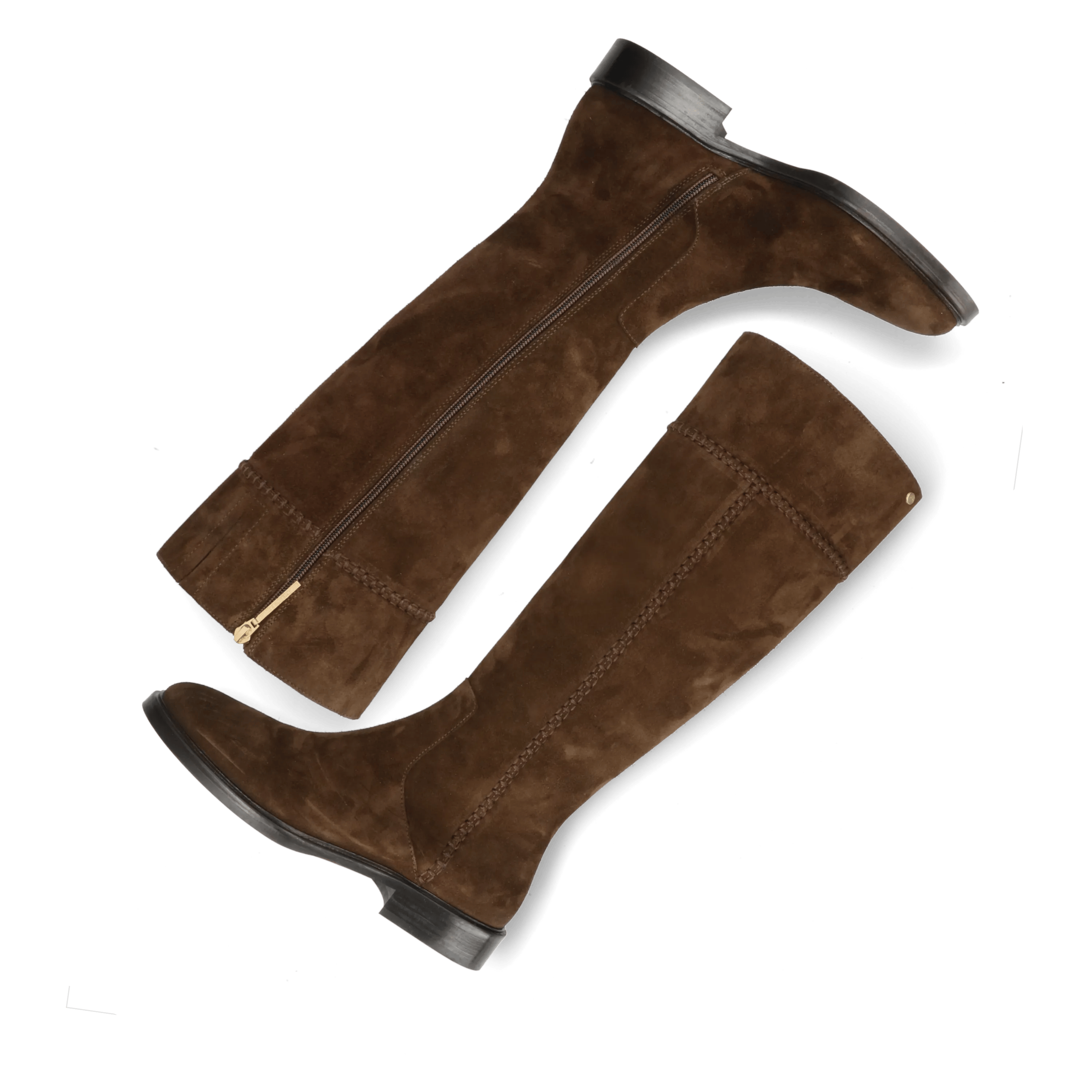 EVIO CAMO Hight Boot Suede Dark Brown