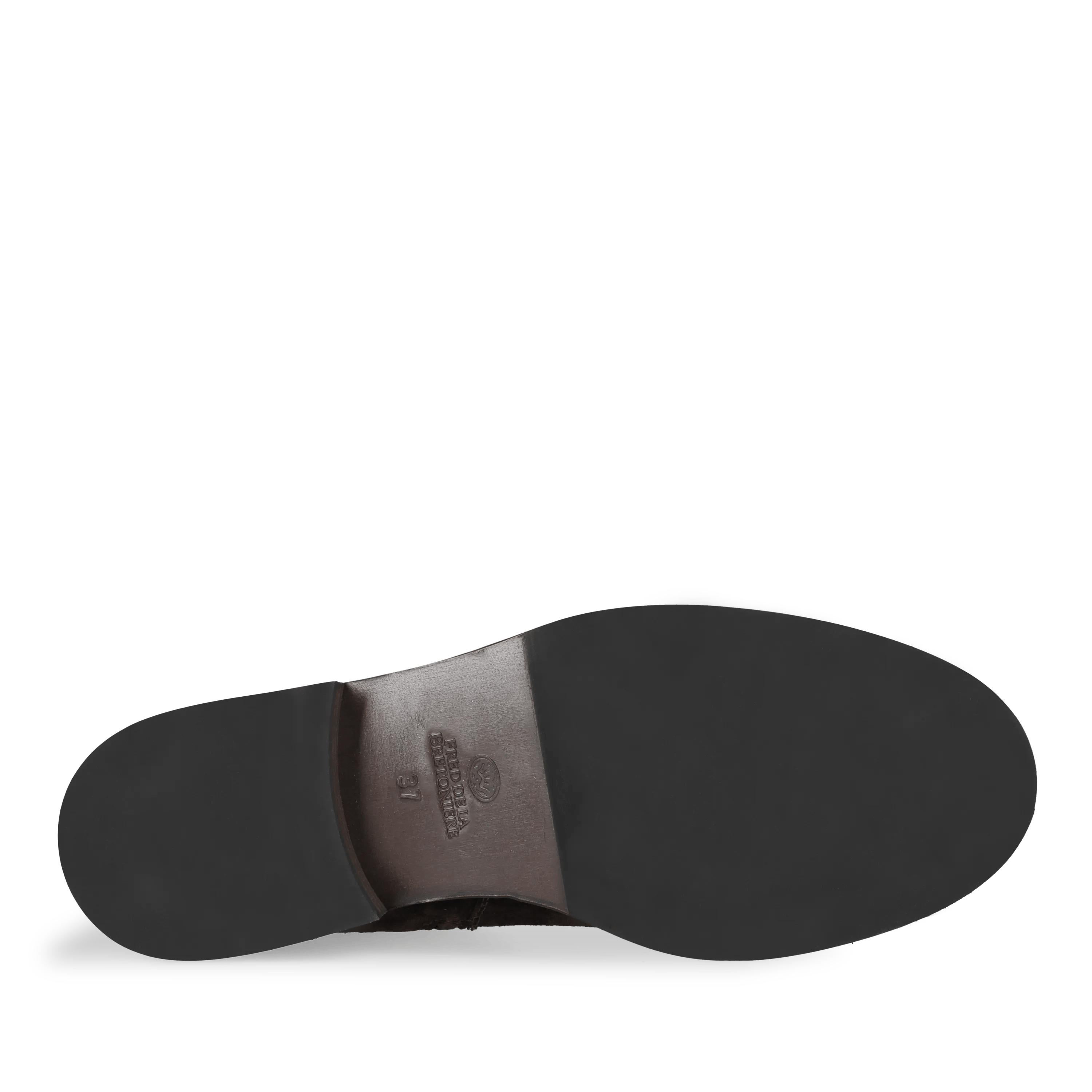 EVIO CAMO Hight Boot Suede Dark Brown