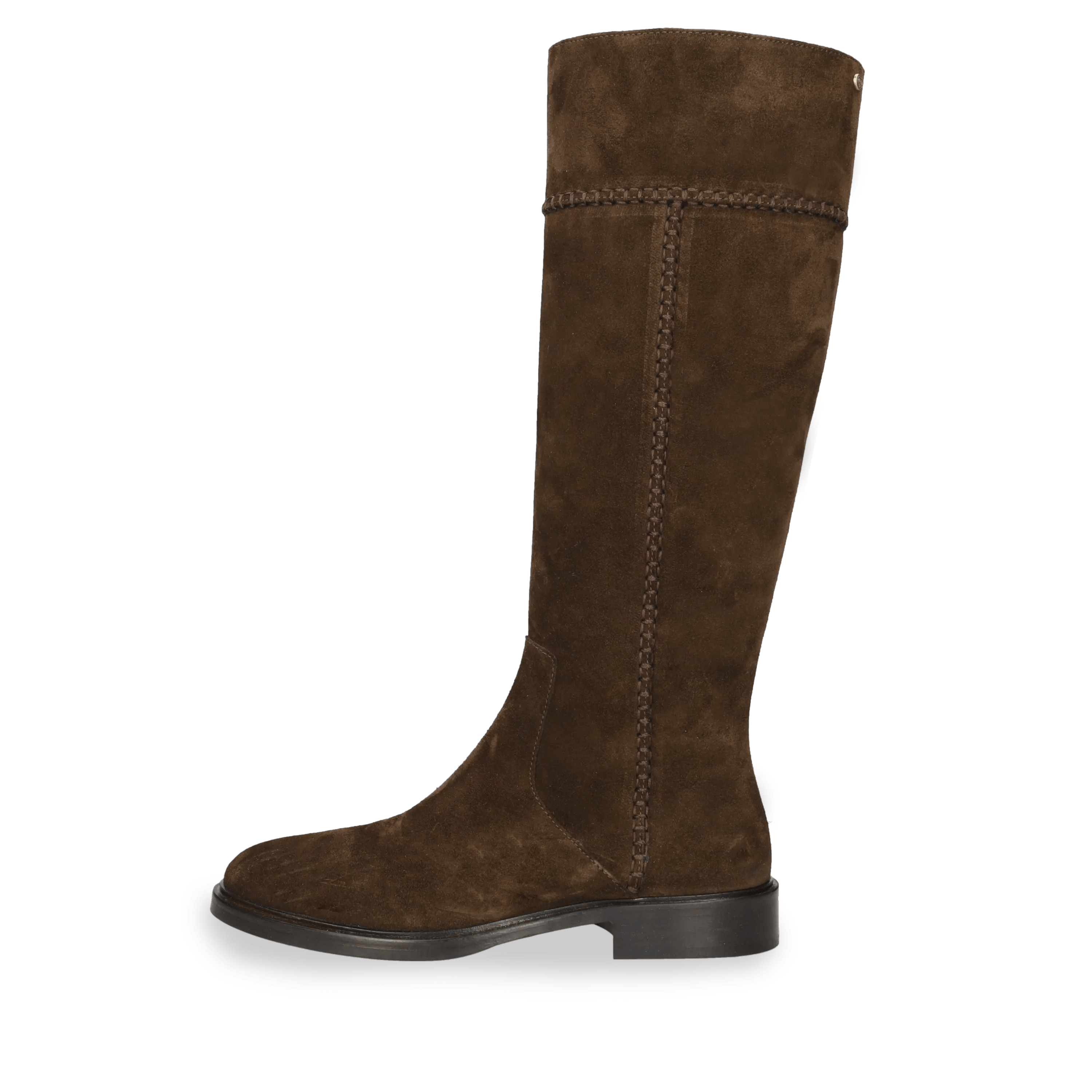 EVIO CAMO Hight Boot Suede Dark Brown