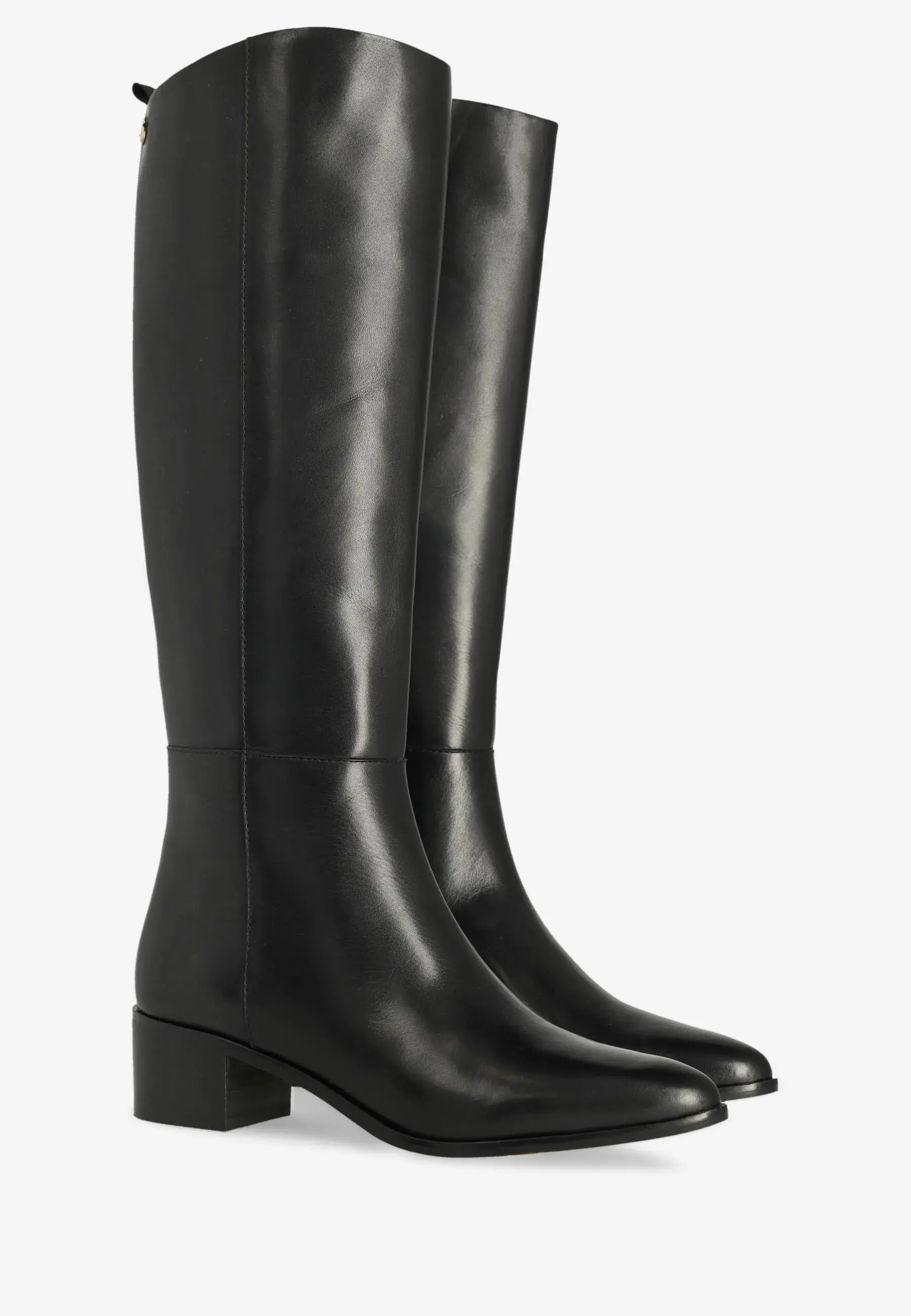 Frolly Slob boot Leer Zwart