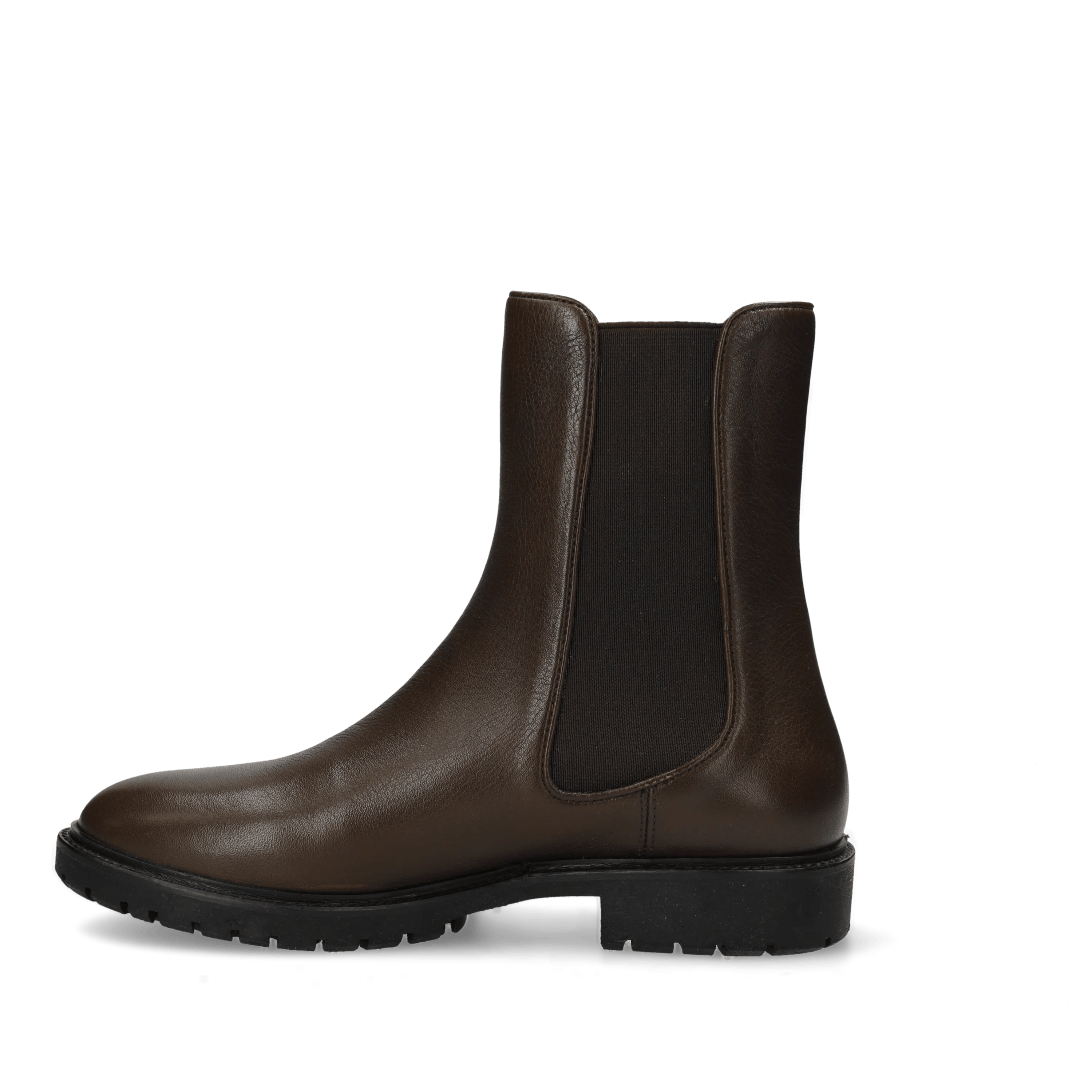 Mosi chelseaboot Leer Bruin