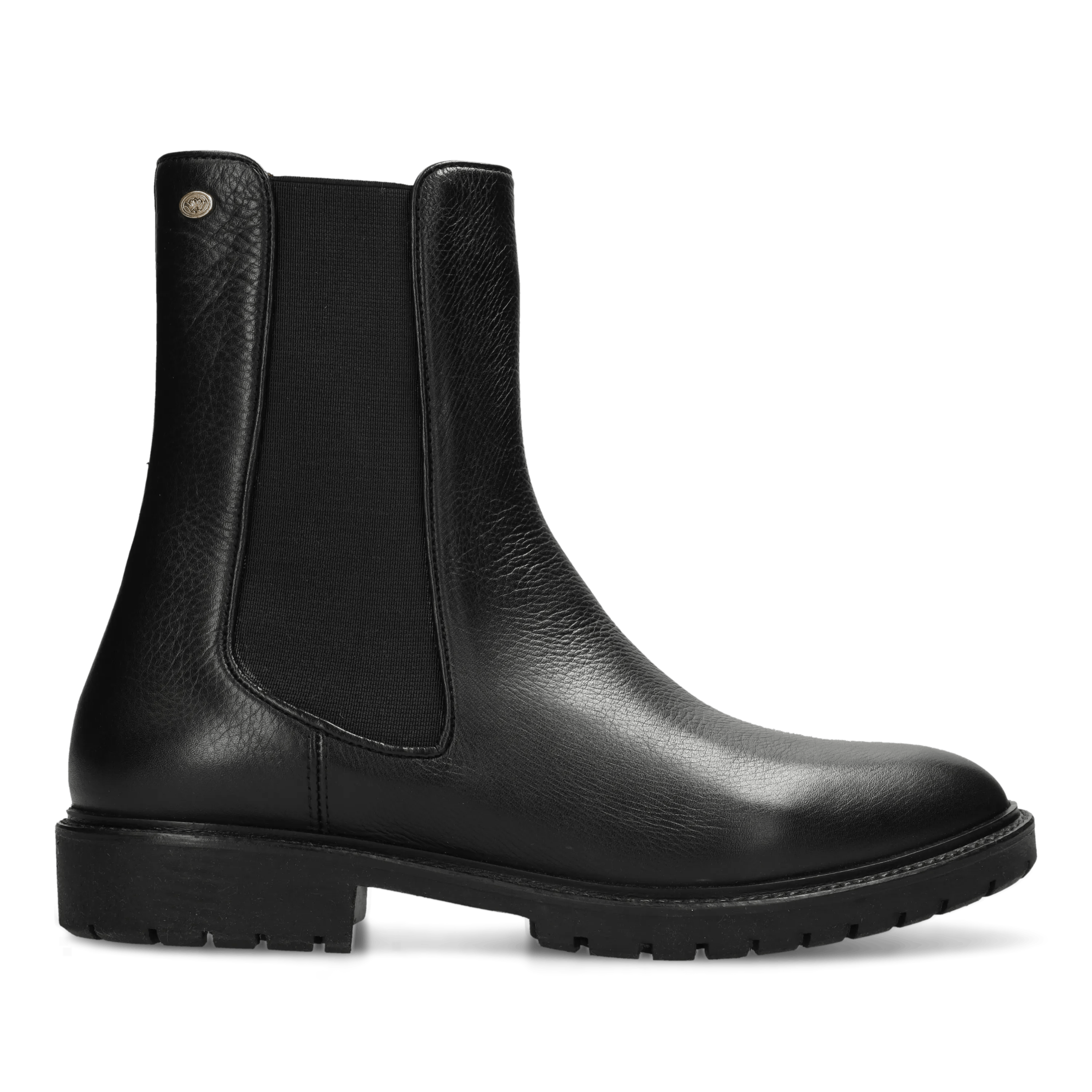 Mosi chelseaboot Nappa Zwart