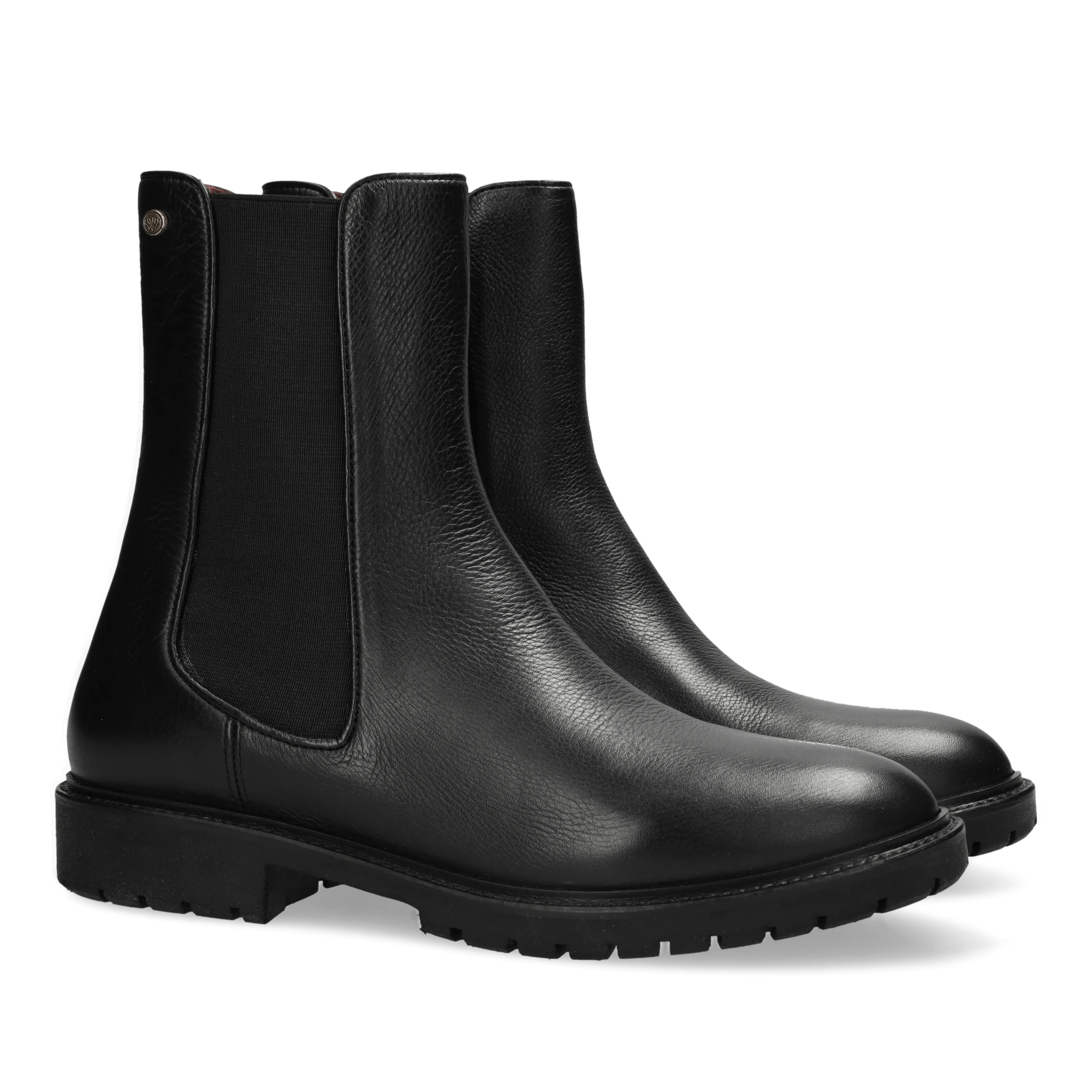 Mosi chelseaboot Nappa Zwart