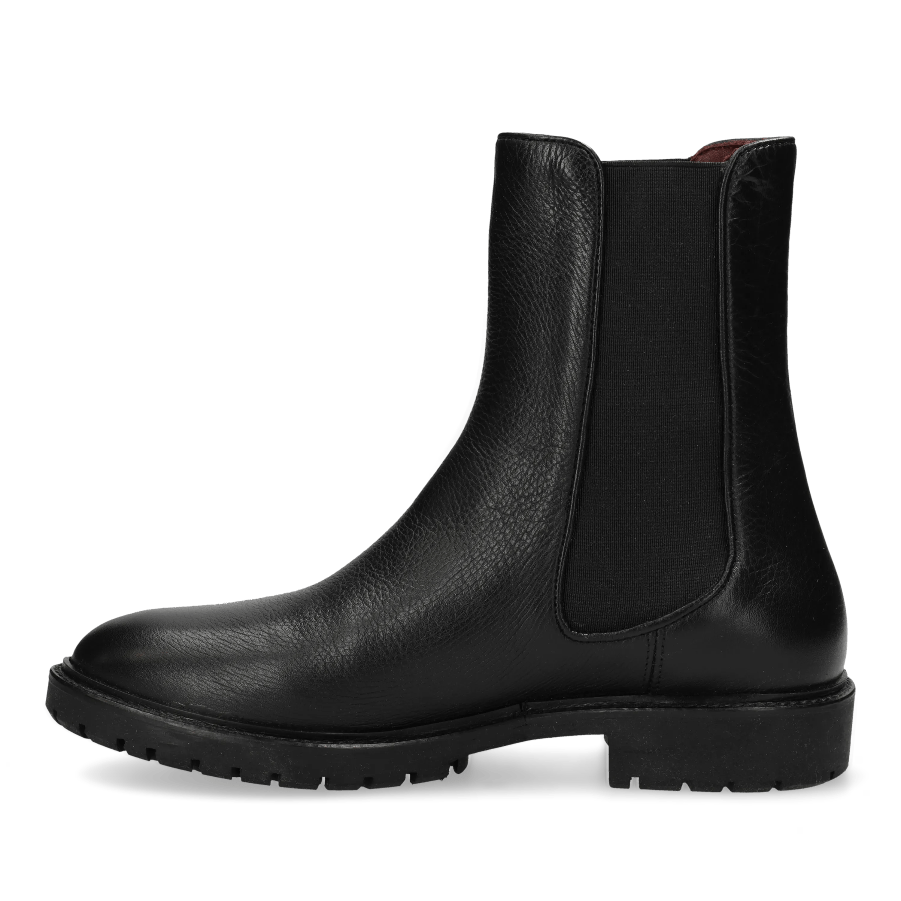 Mosi chelseaboot Nappa Zwart