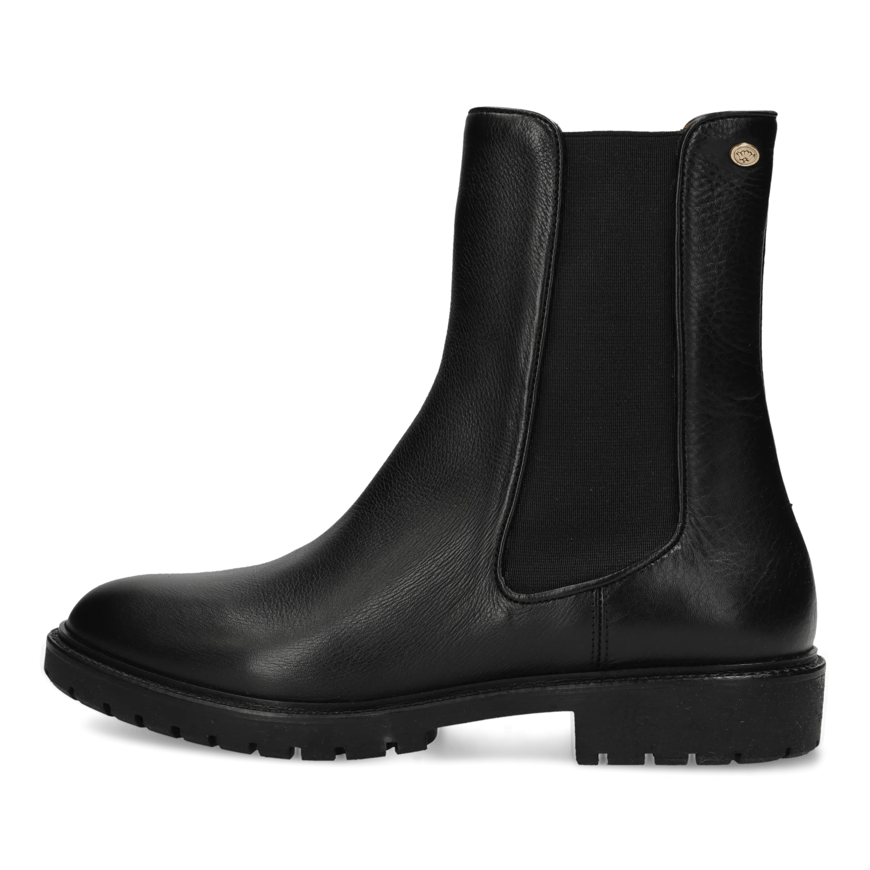 Mosi chelseaboot Nappa Zwart
