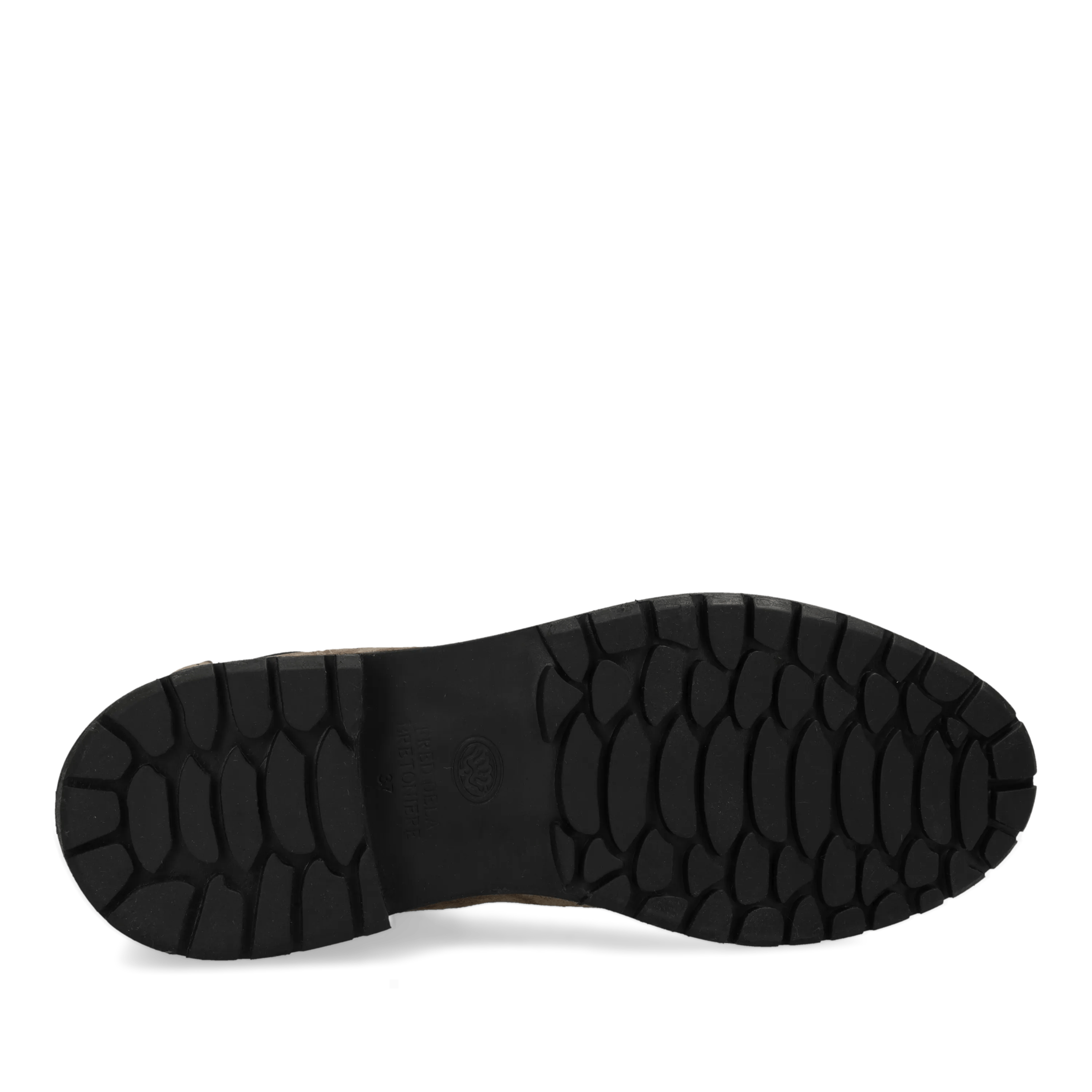 Mosi chelseaboot Suède Taupe