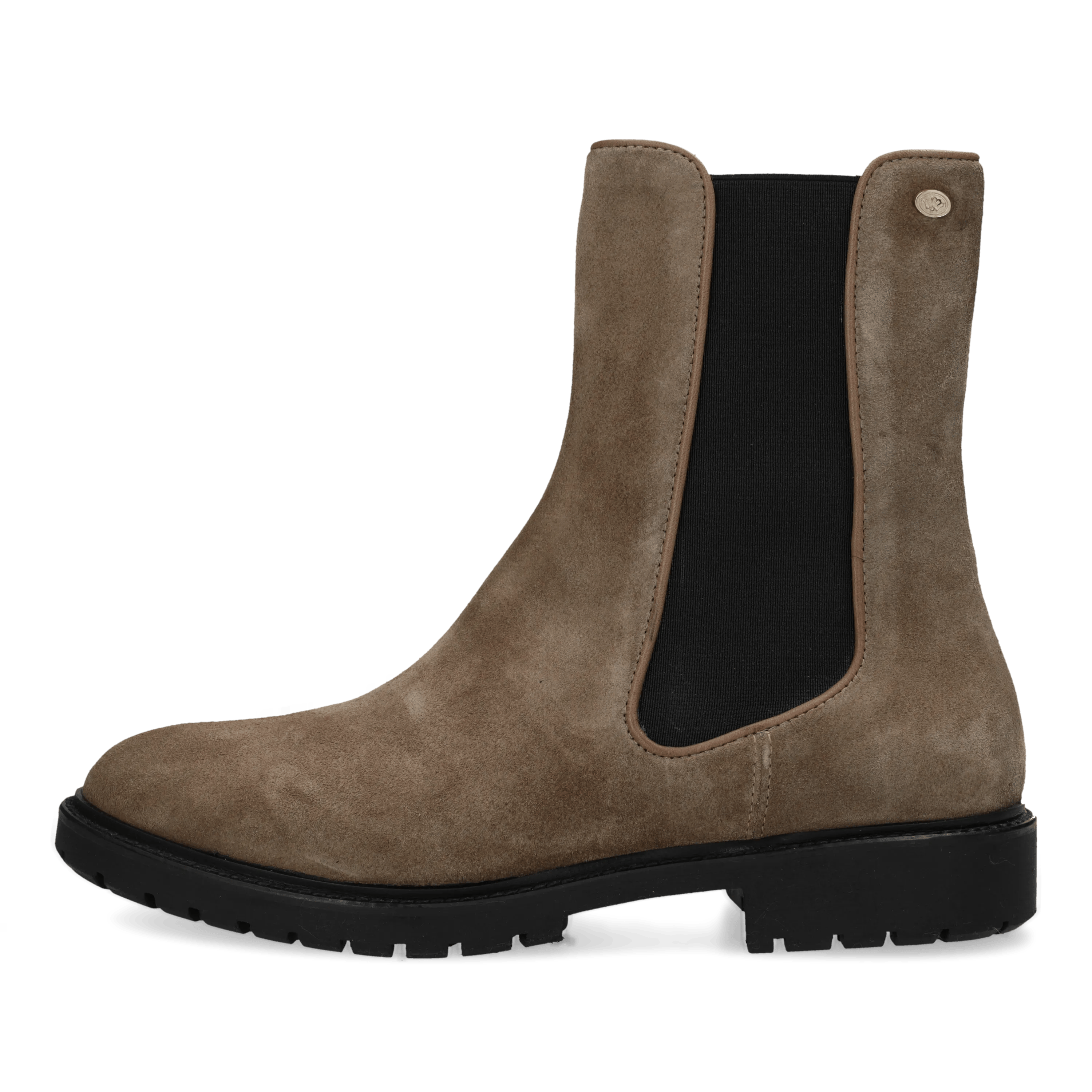 Mosi chelseaboot Suède Taupe