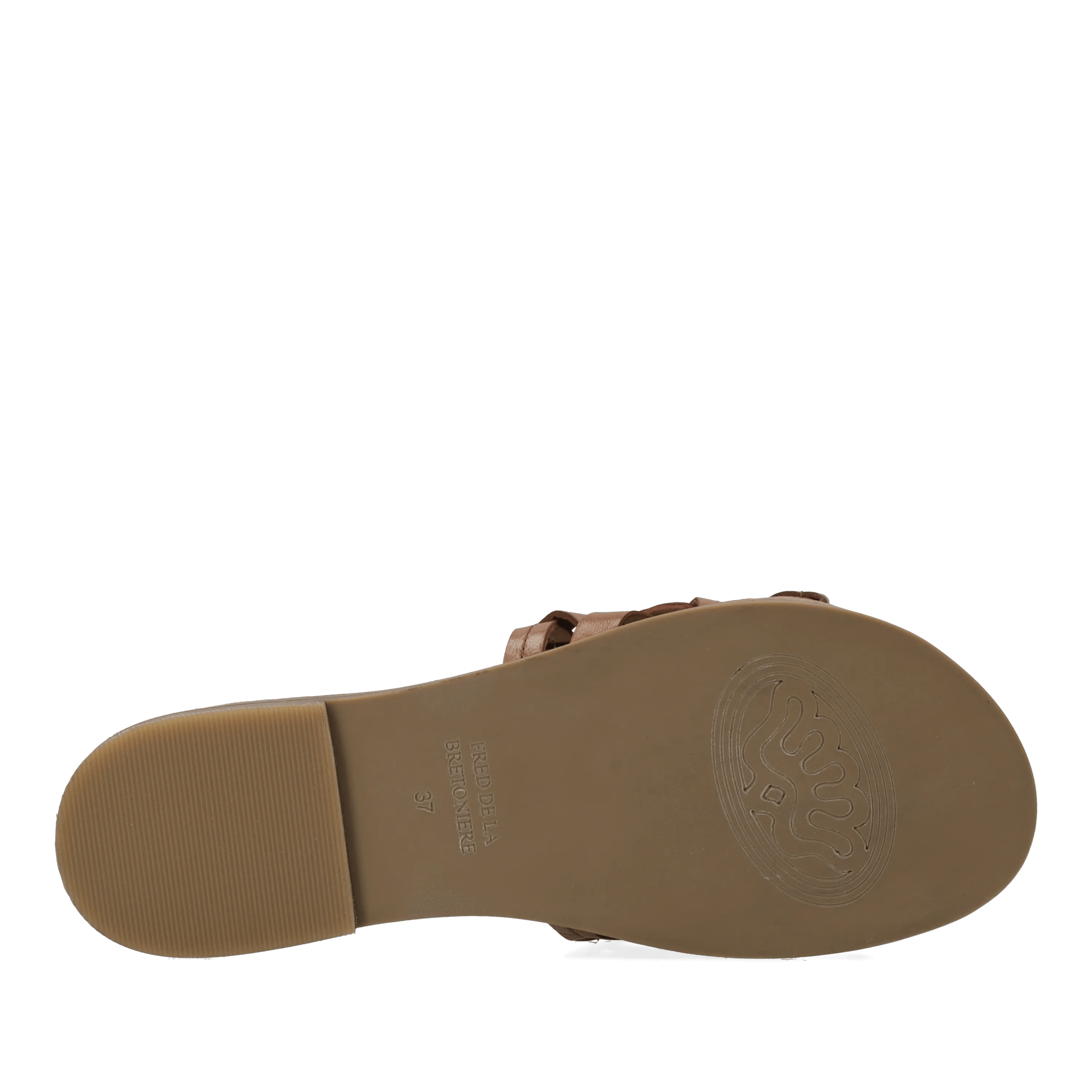 Freedy June slipper leer tan