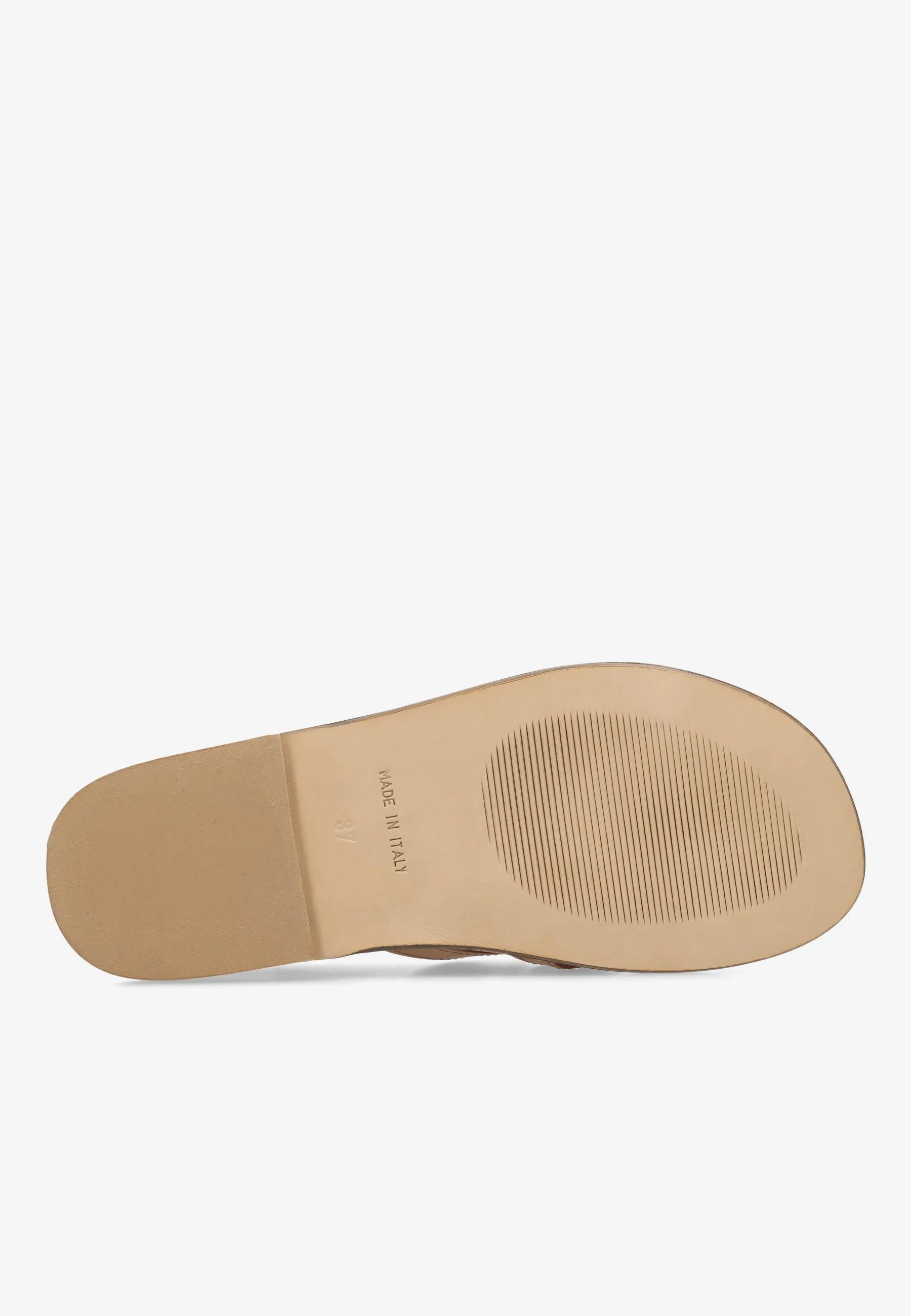 Neva slipper vachetta cognac