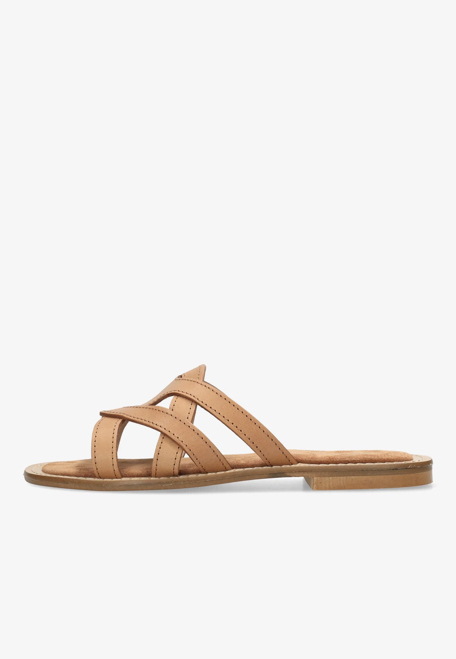 Neva slipper vachetta cognac