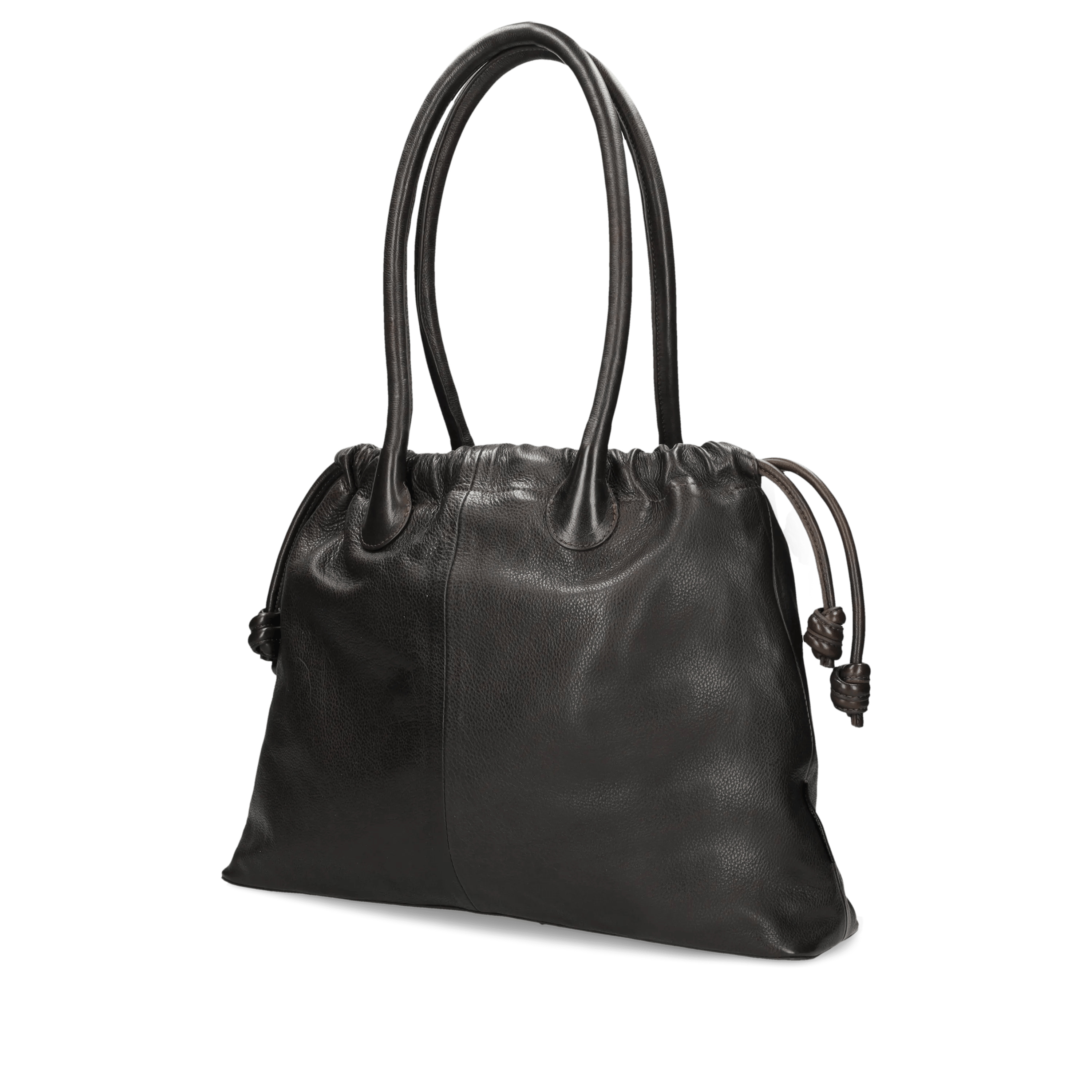 FRIDA HANDBAG Nappa leather Dark Brown