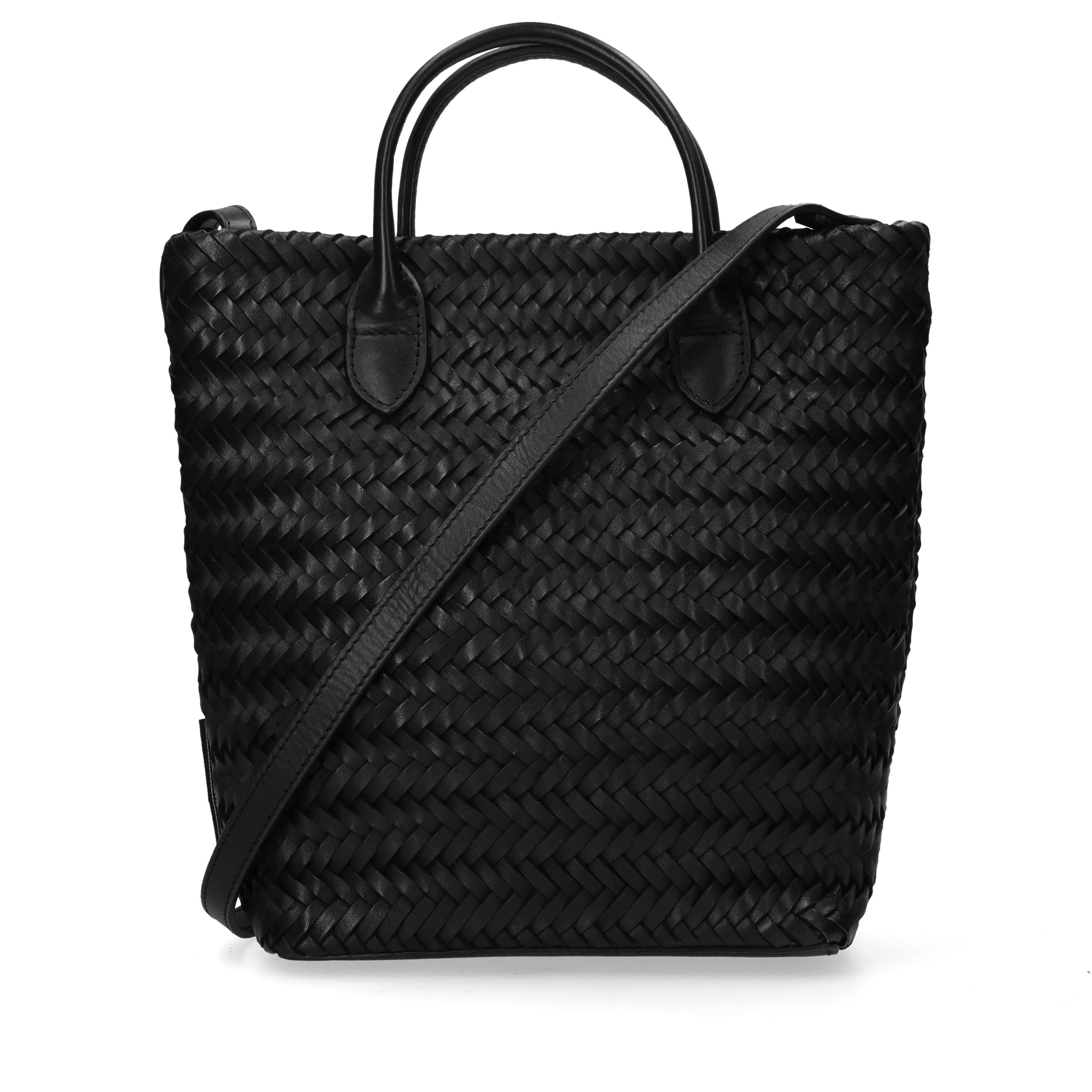 Vicky Weave Handtasche Schwarz