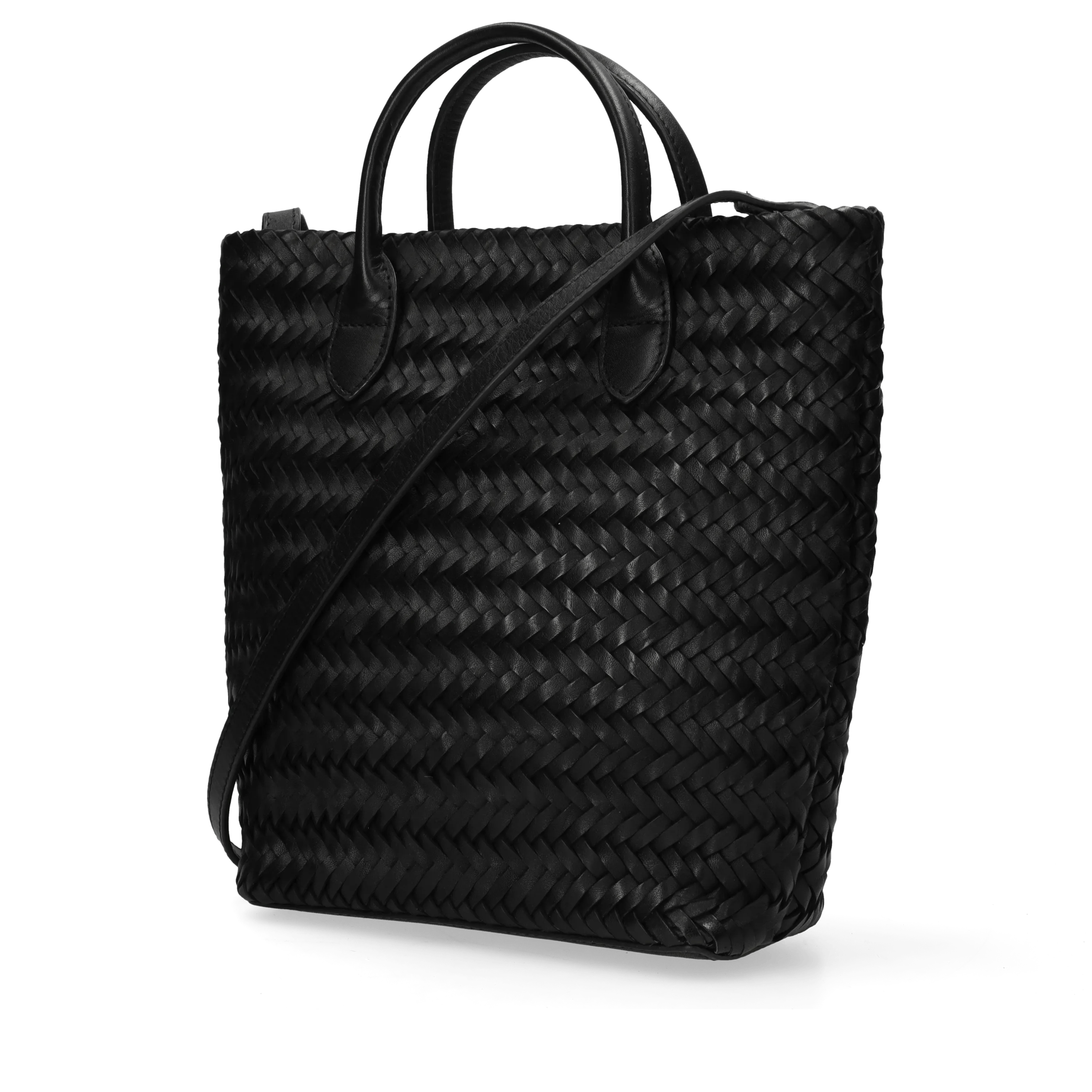 Vicky Weave Handtasche Schwarz