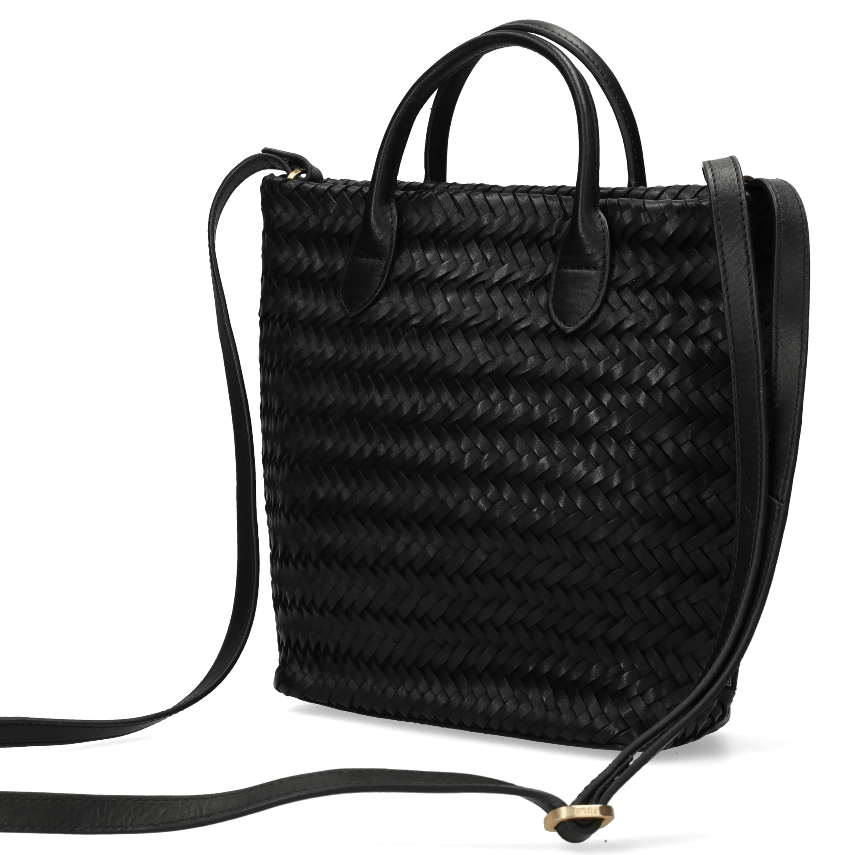 Vicky Weave Handtasche Schwarz