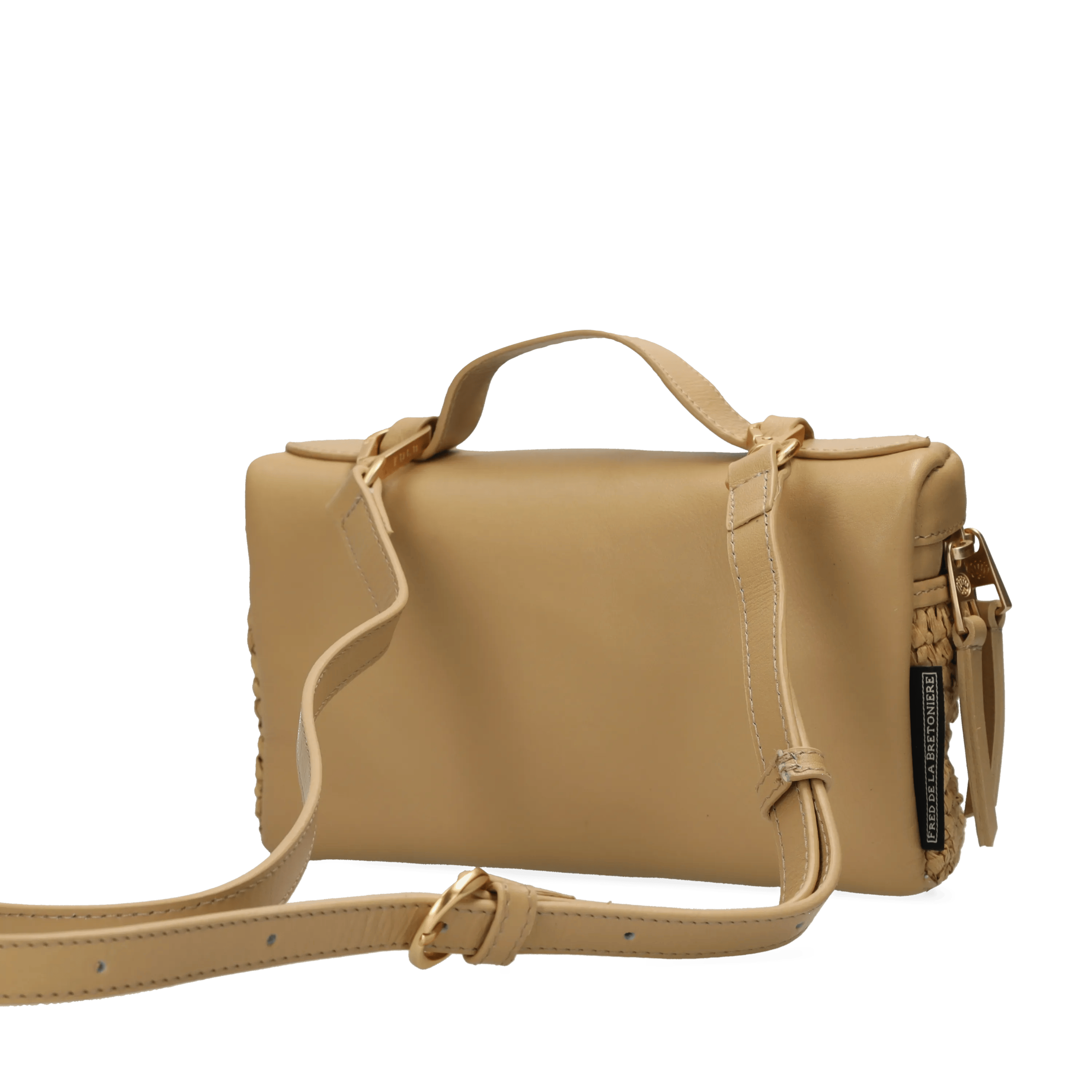 Lori crossbody Raffia Beige