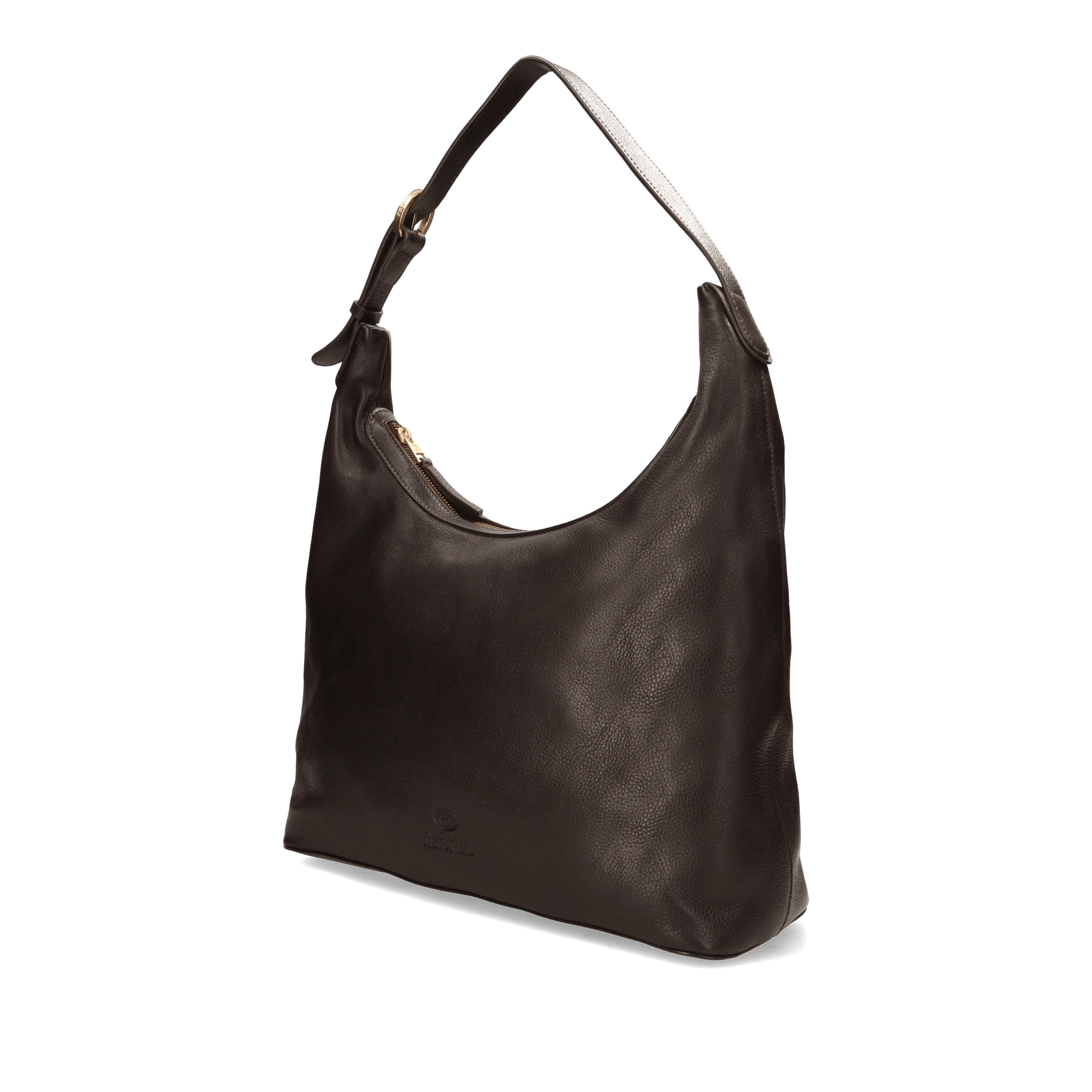 GABI HOBO SHOULDERBAG nappa leather Dark Brown