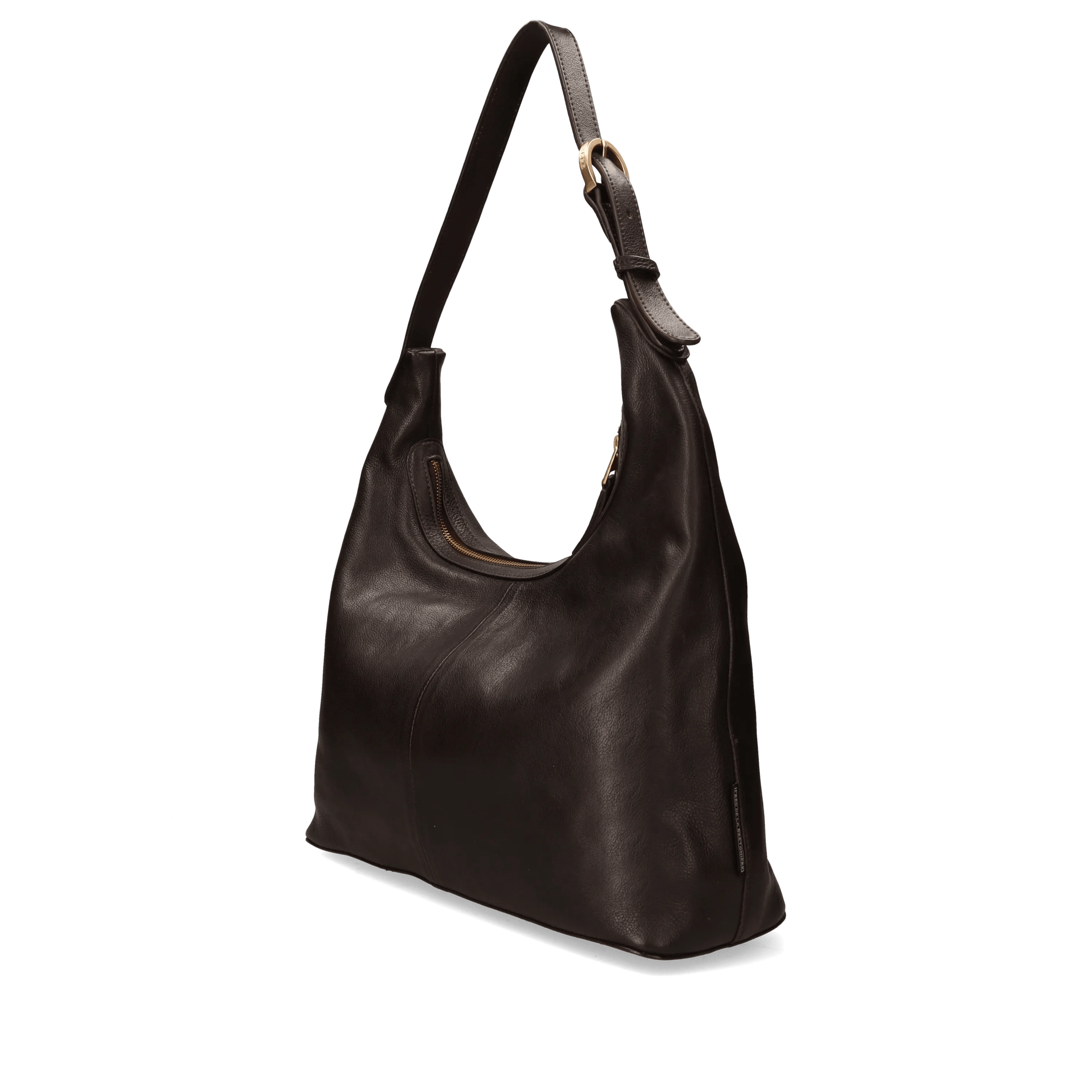 GABI HOBO SHOULDERBAG nappa leather Dark Brown