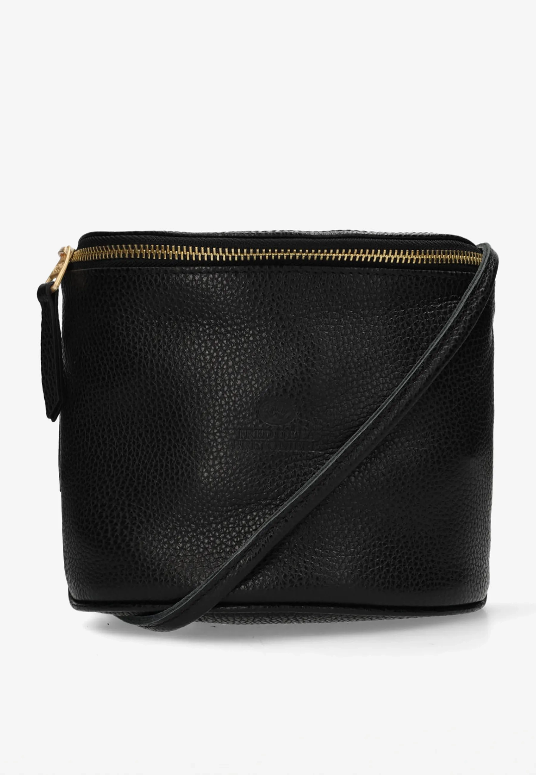 Marianneke Crossbodytas Leer Zwart