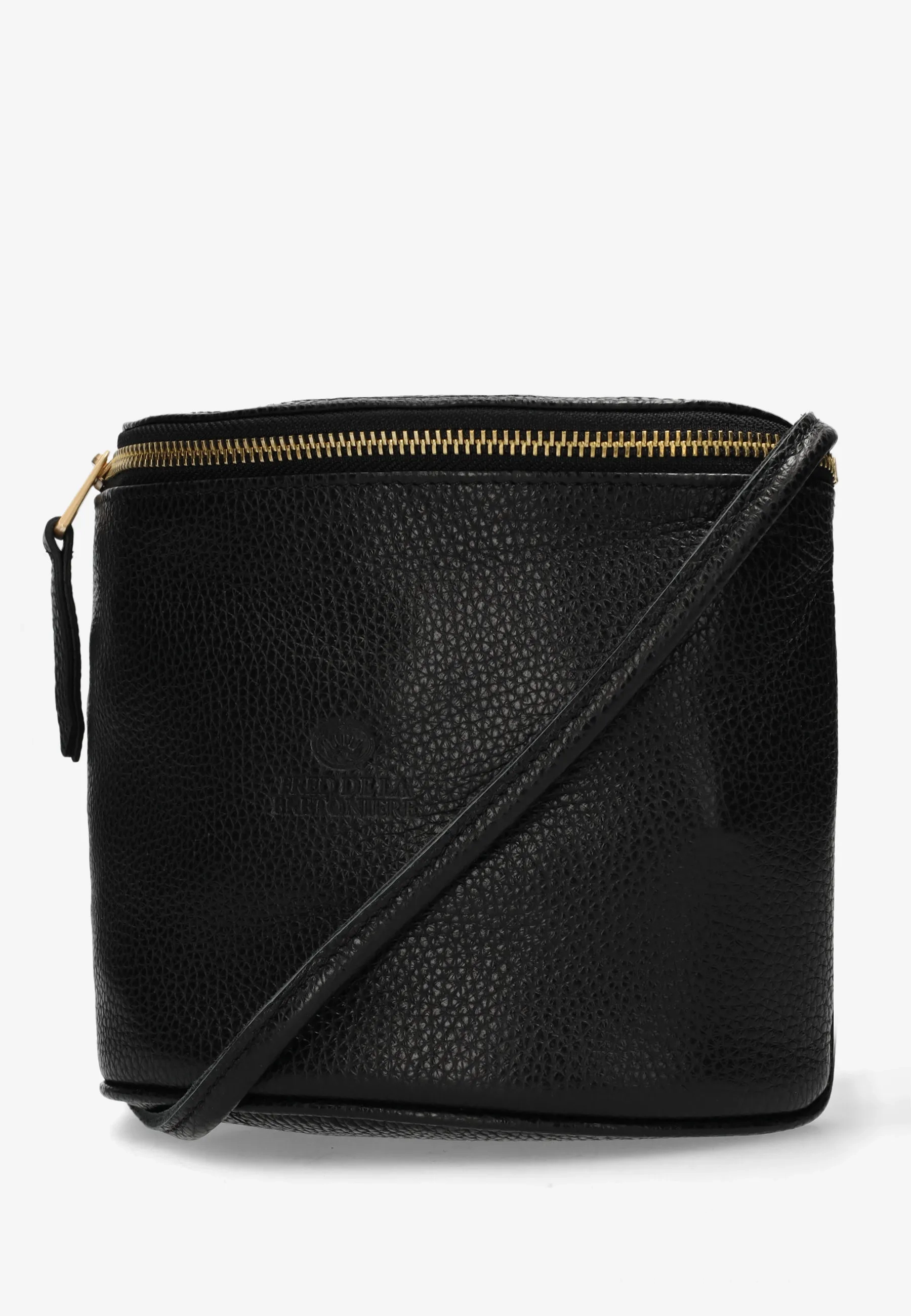 Marianneke Crossbodytas Leer Zwart