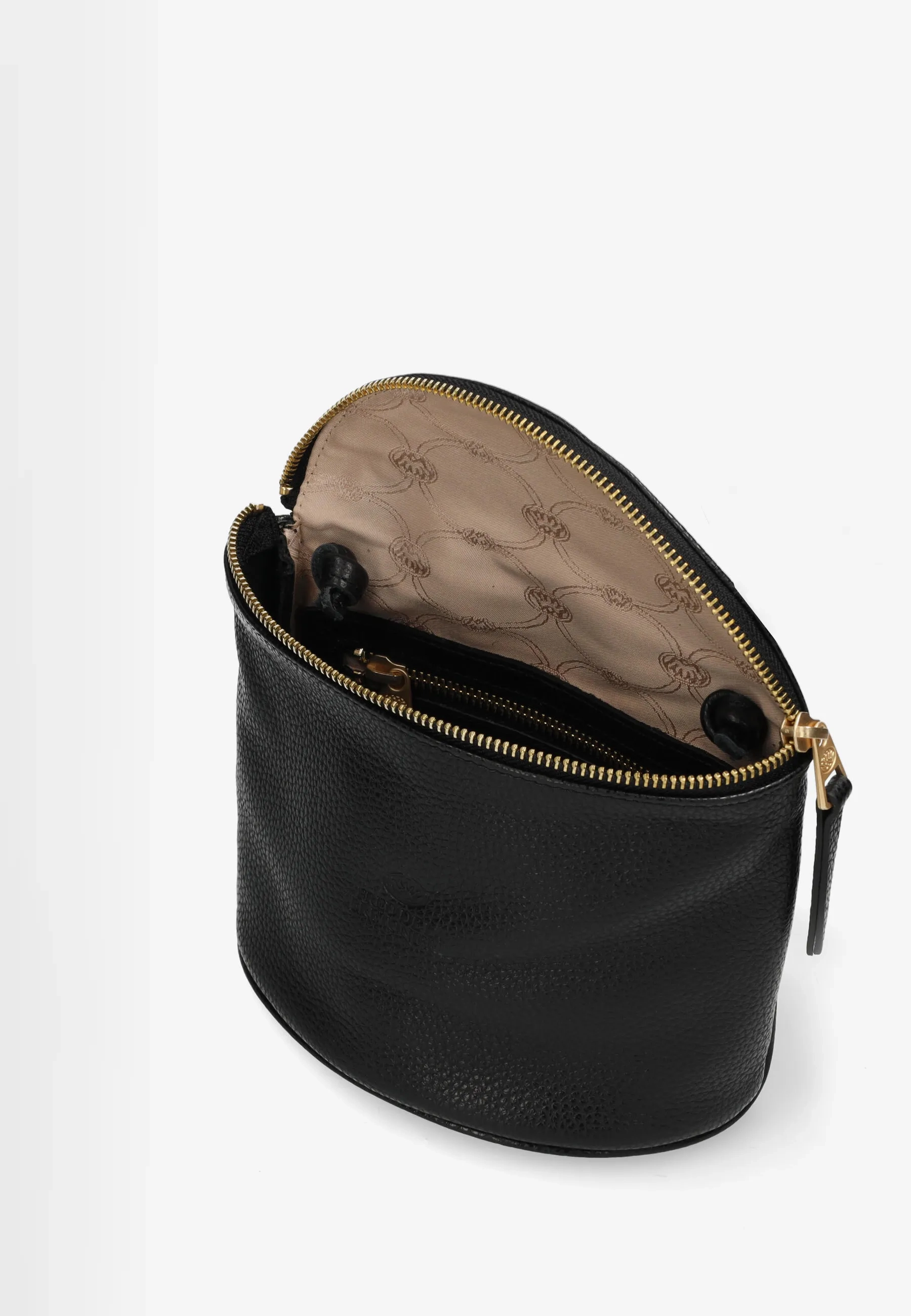 Marianneke Crossbodytas Leer Zwart