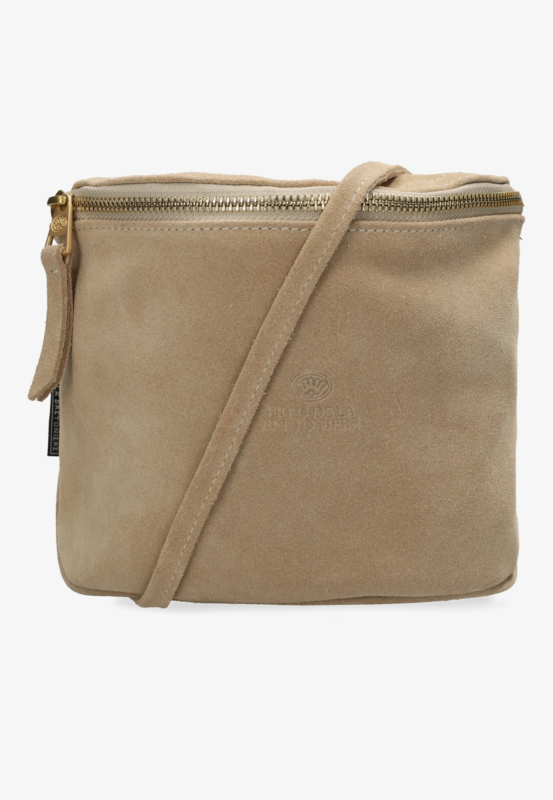 Marianneke crossbody Suède Beige