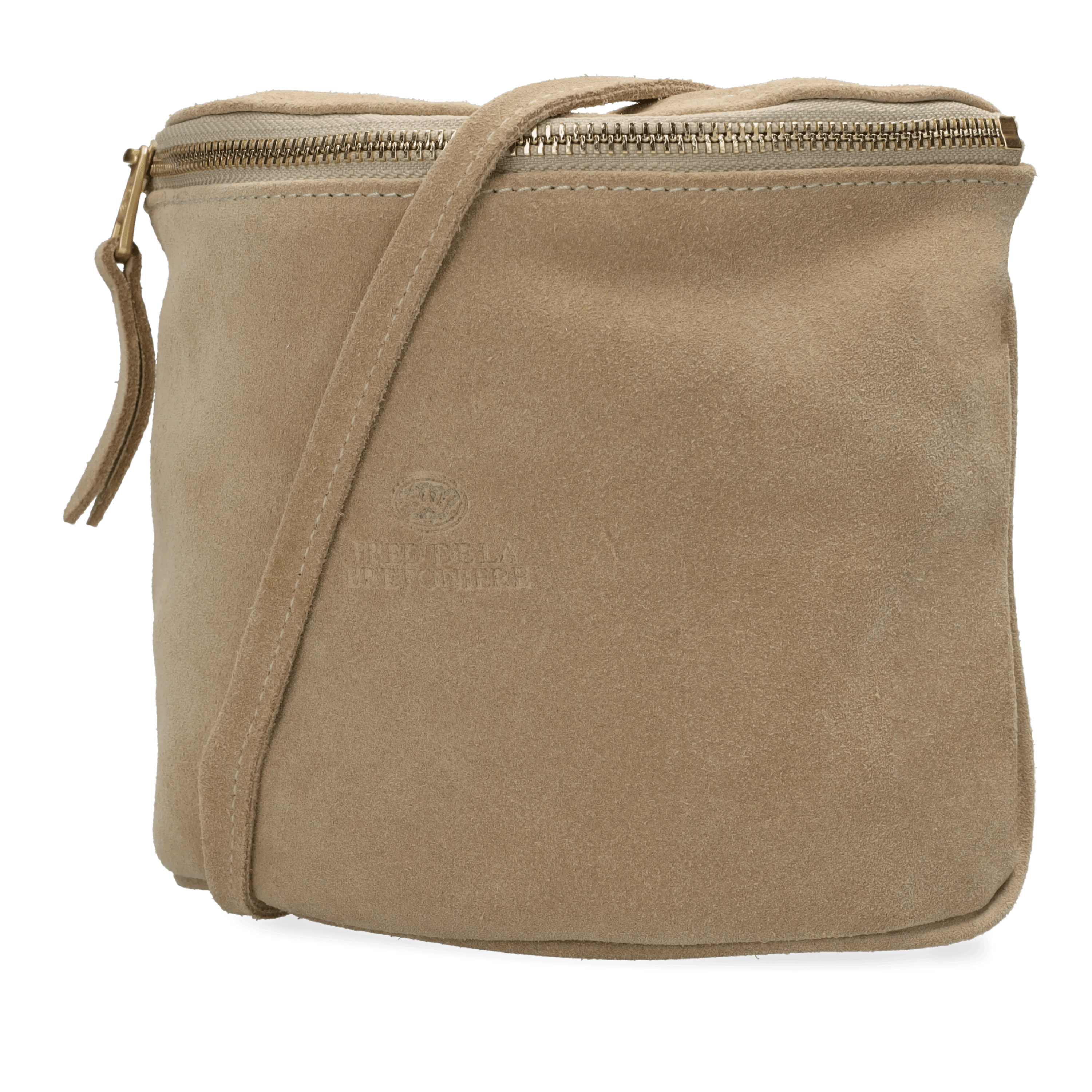 Marianneke crossbody Suède Beige